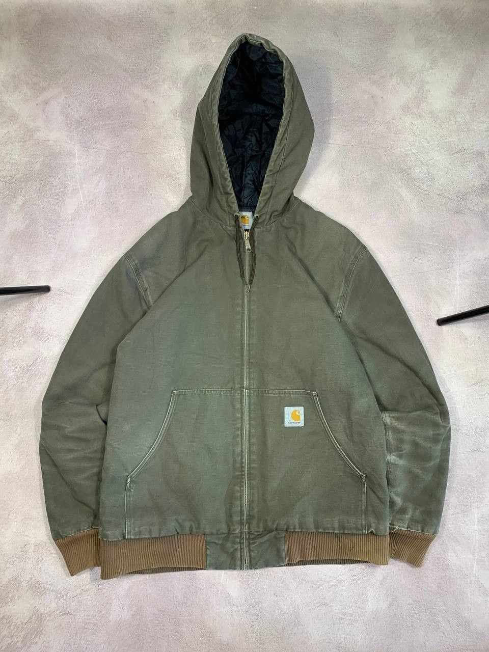 Carhartt × Very Rare × Vintage Vintage 90's Faded Carhartt