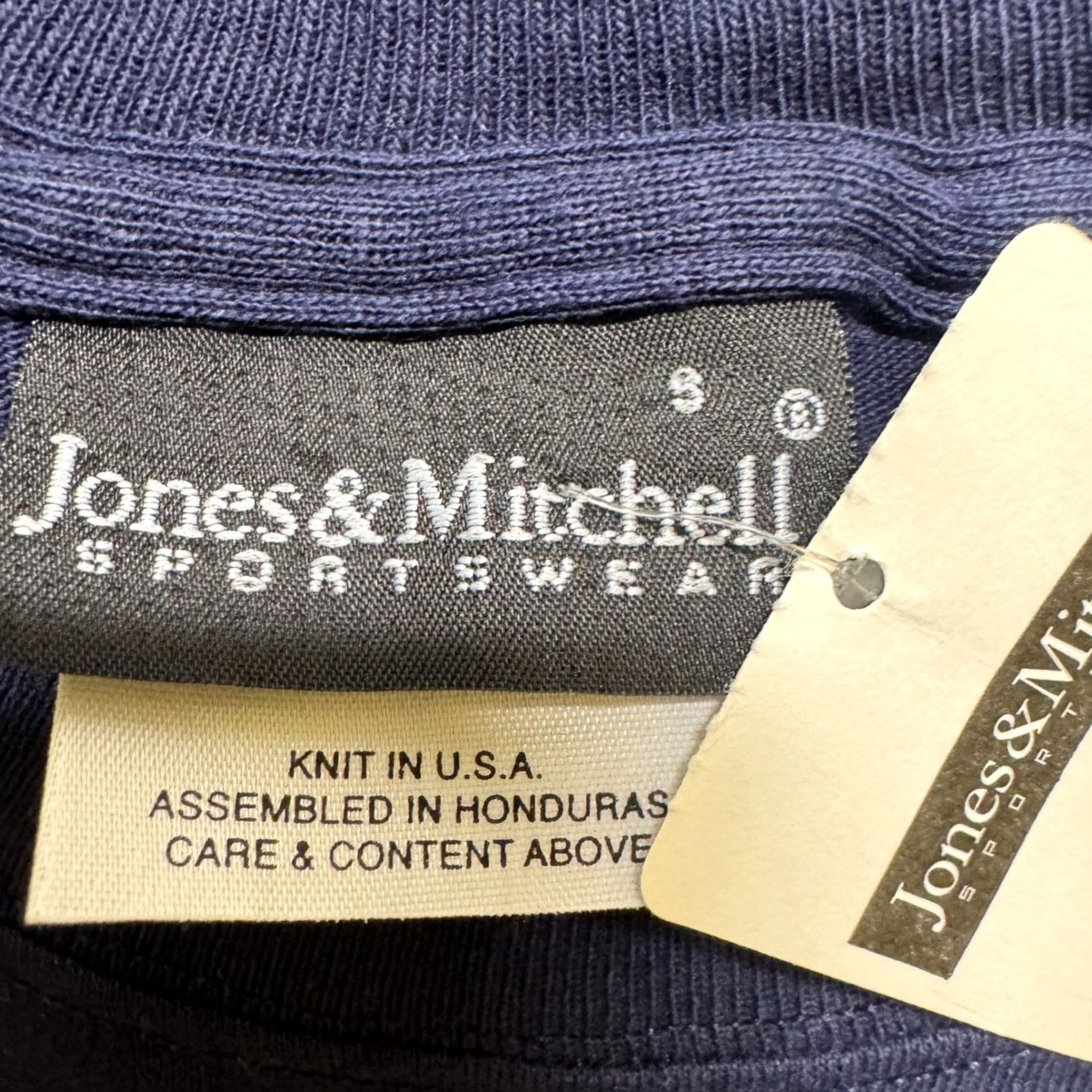 Vintage VINTAGE VTG PLU Tennis Shirt Women's S Navy Blue Y2K 90s NWT Made In USA Mens Girls Womens Size S / US 4 / IT 40 - 3 Thumbnail