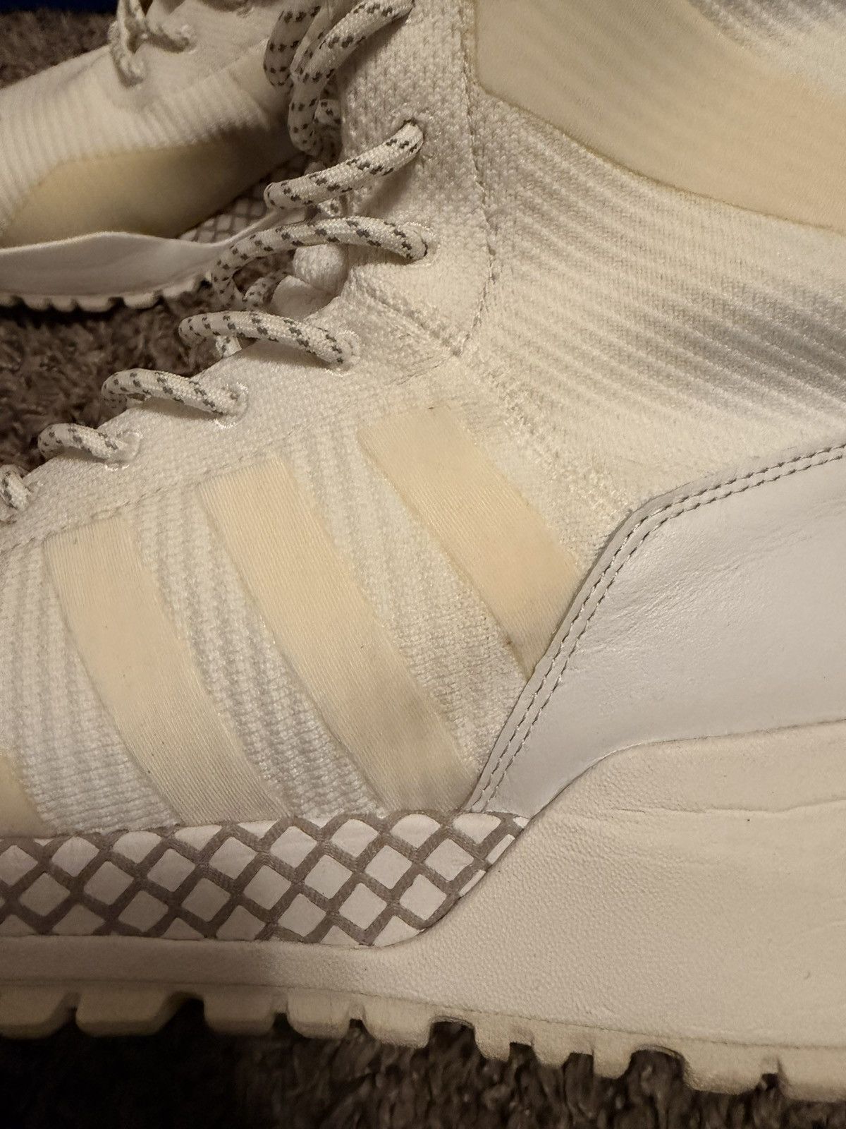 Adidas Adidas Originals F/1.3 PK Primeknit Size US 12 / EU 45 - 3 Thumbnail