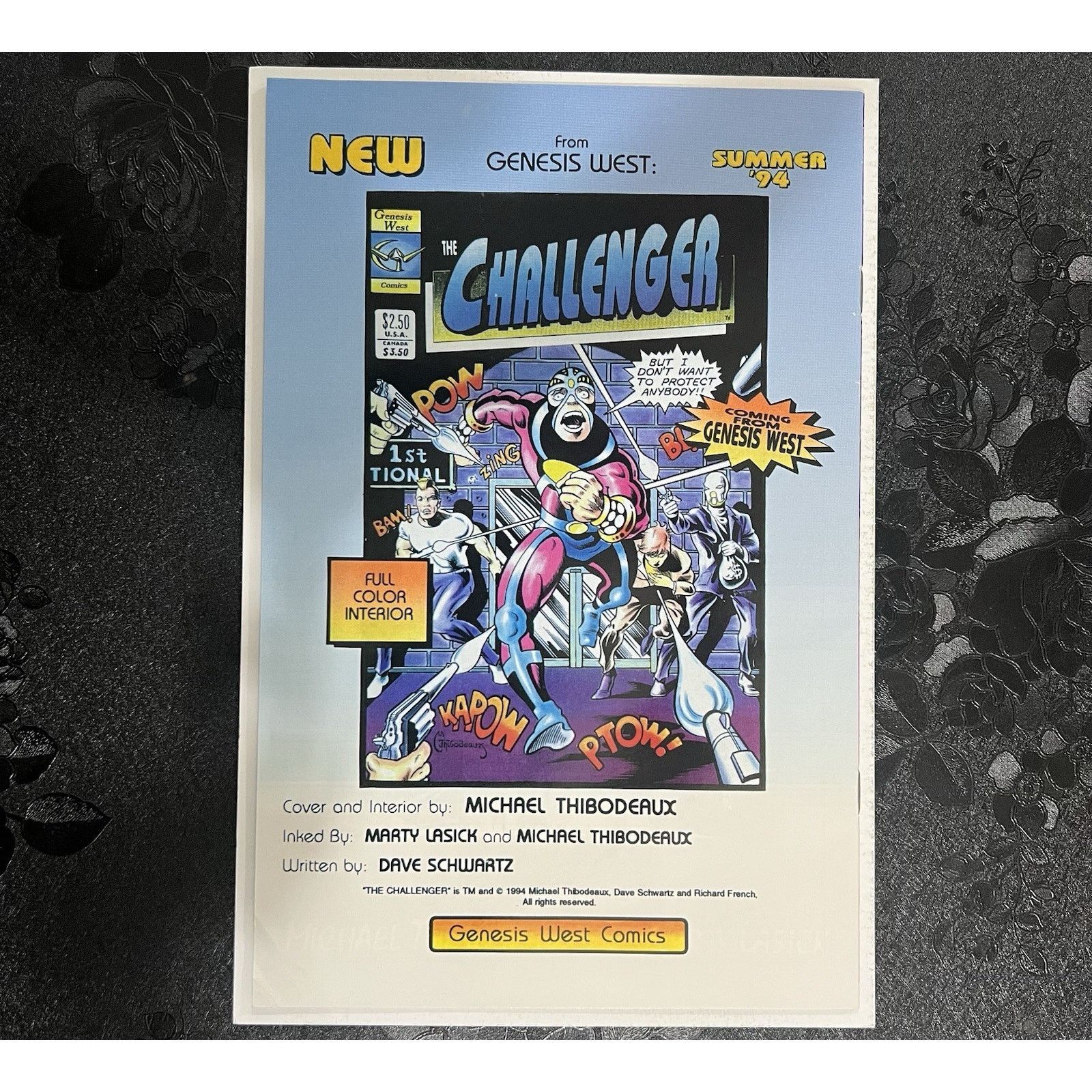 DC Comics Phantom Force # 0 1994 Genesis West Comics Size ONE SIZE - 2 Thumbnail