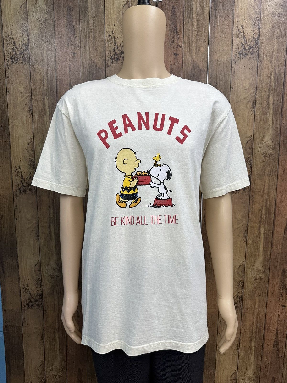 Peanuts × Vintage Vintage Peanuts Tshirt A574 Size US M / EU 48-50 / 2 - 1 Thumbnail