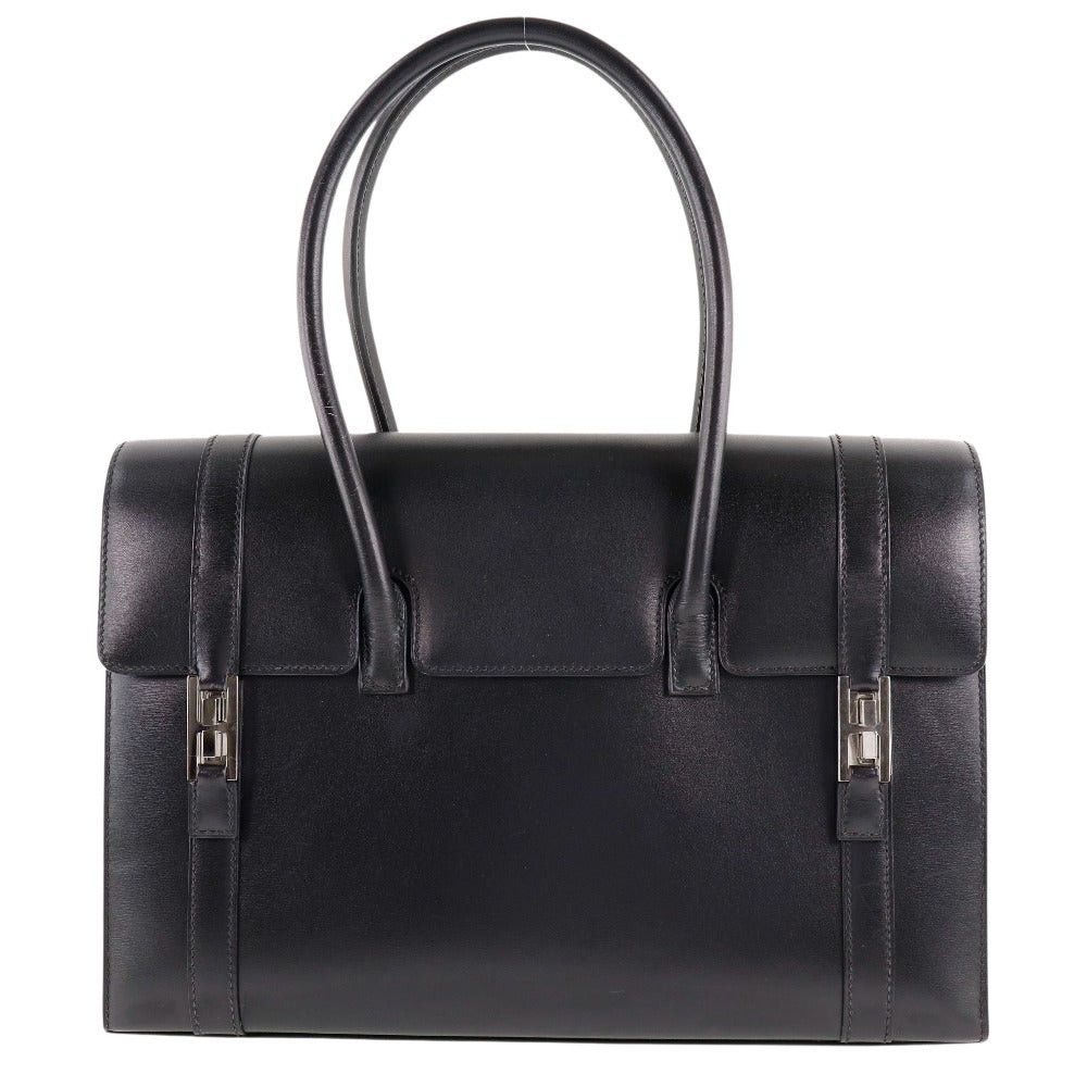 image of Hermes Drag Handbag in Black, Women's