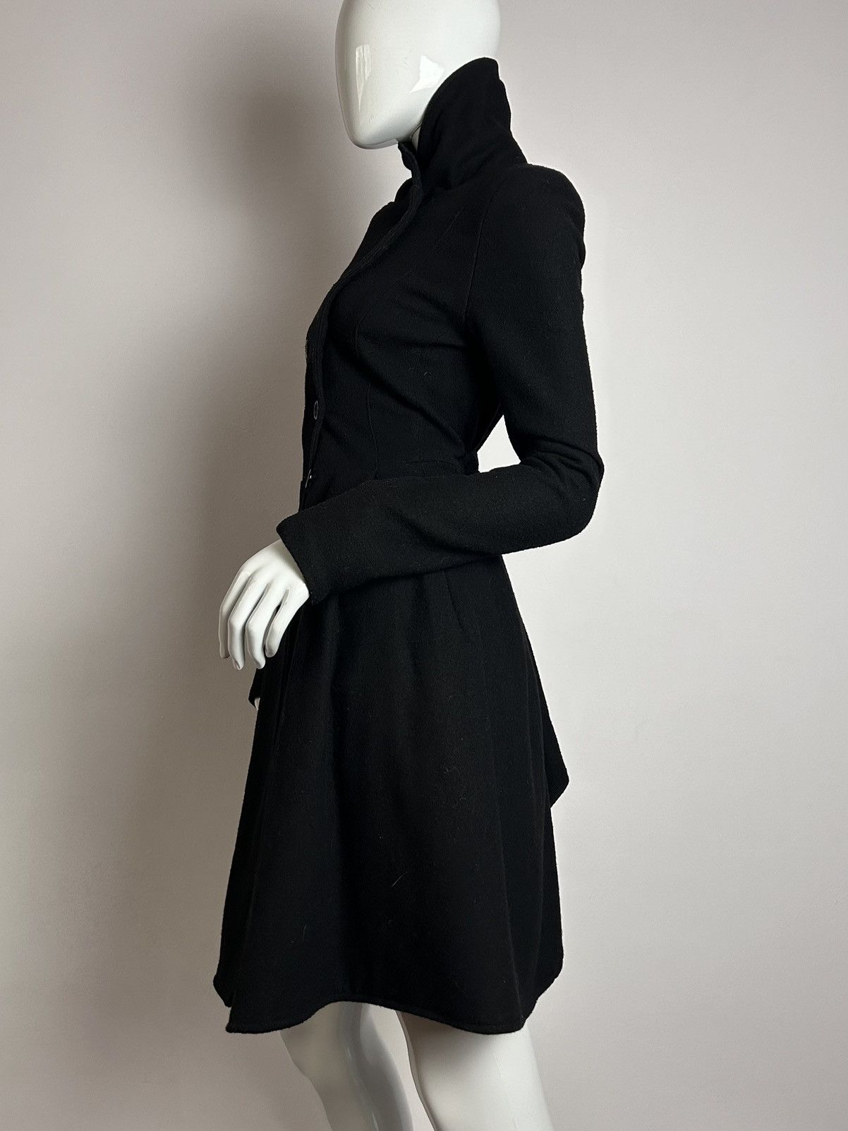 Other Vintage asymmetrical wool coat Size S / US 4 / IT 40 - 3 Thumbnail