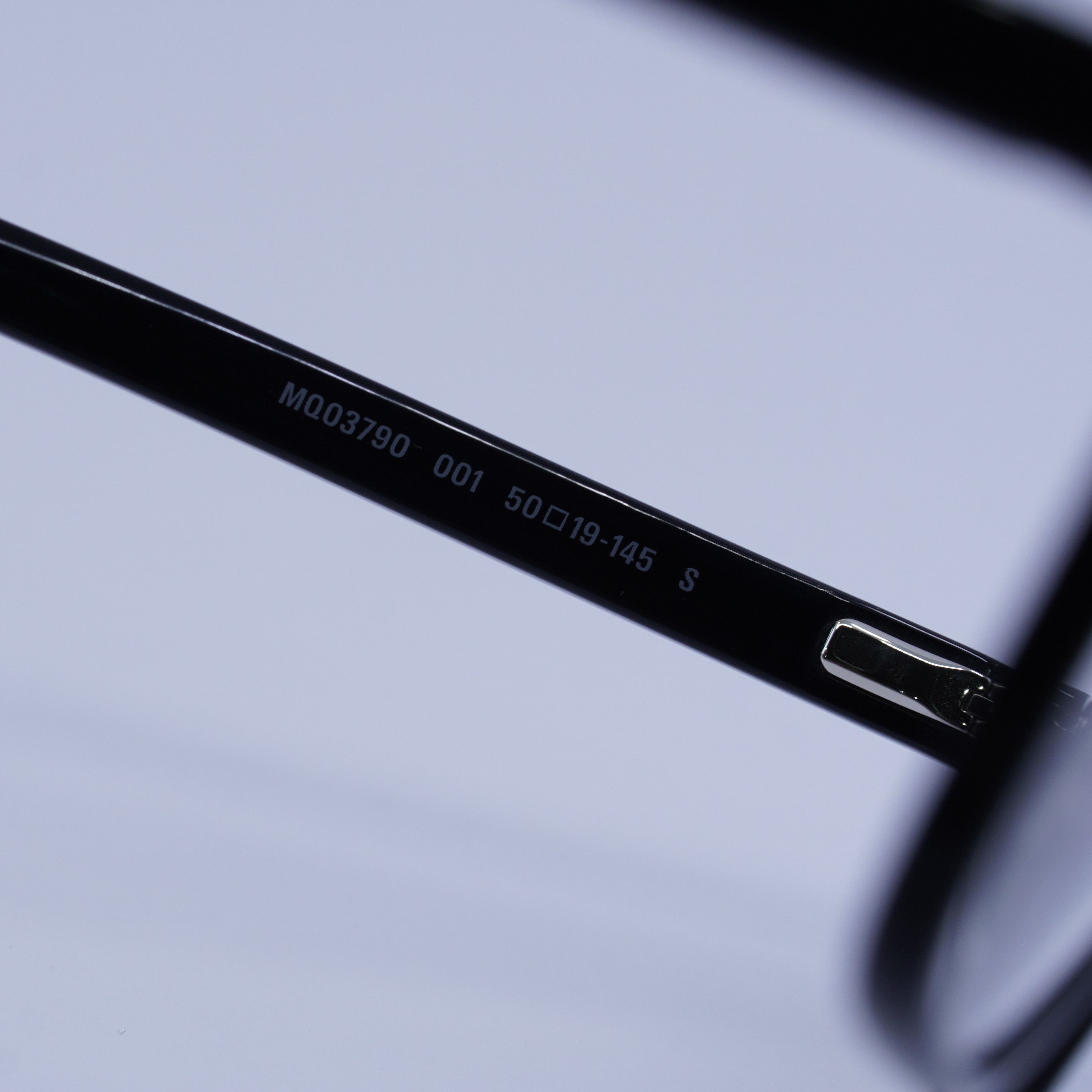 MCQ McQ by Alexander McQueen MQ0379O 001 Eyeglasses Black 50mm Size ONE SIZE - 8 Thumbnail
