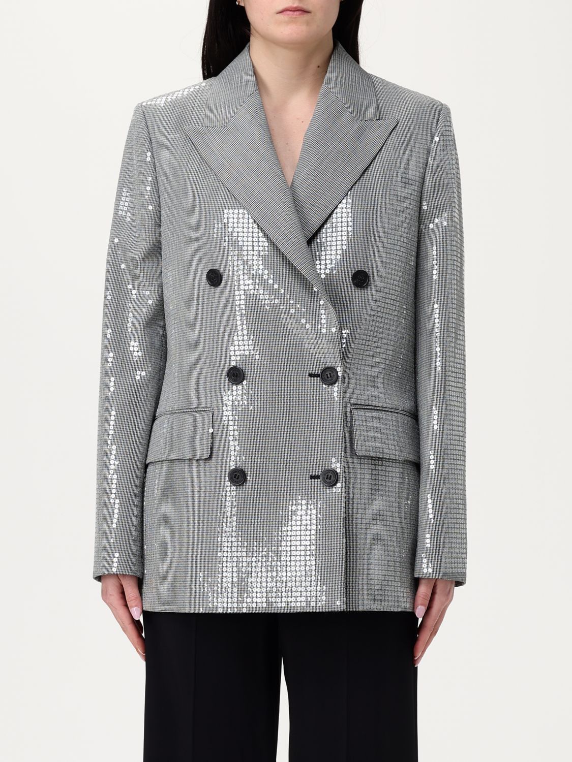 Golden Goose Jacket Woman Black
