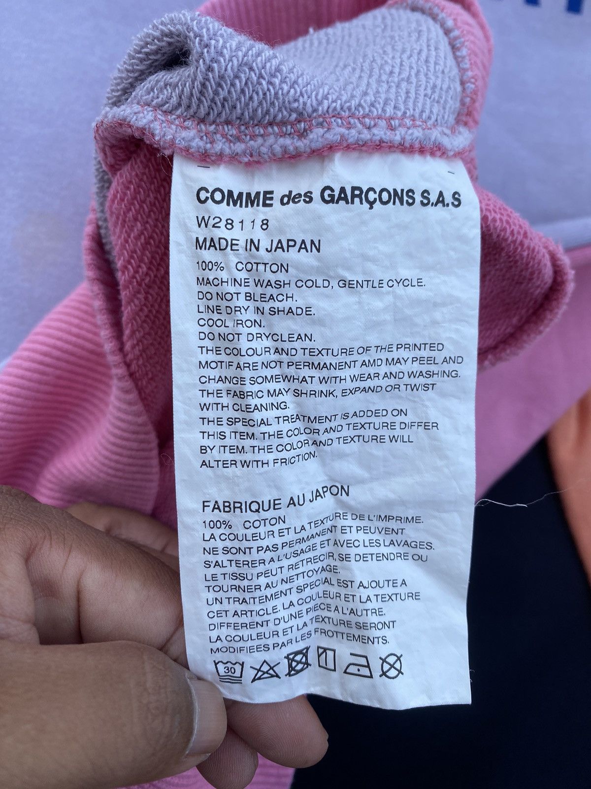 Comme des Garcons Rare Vintage COMME des GARCONS SHIRT Spellout Hoodie Size US M / EU 48-50 / 2 - 20 Thumbnail