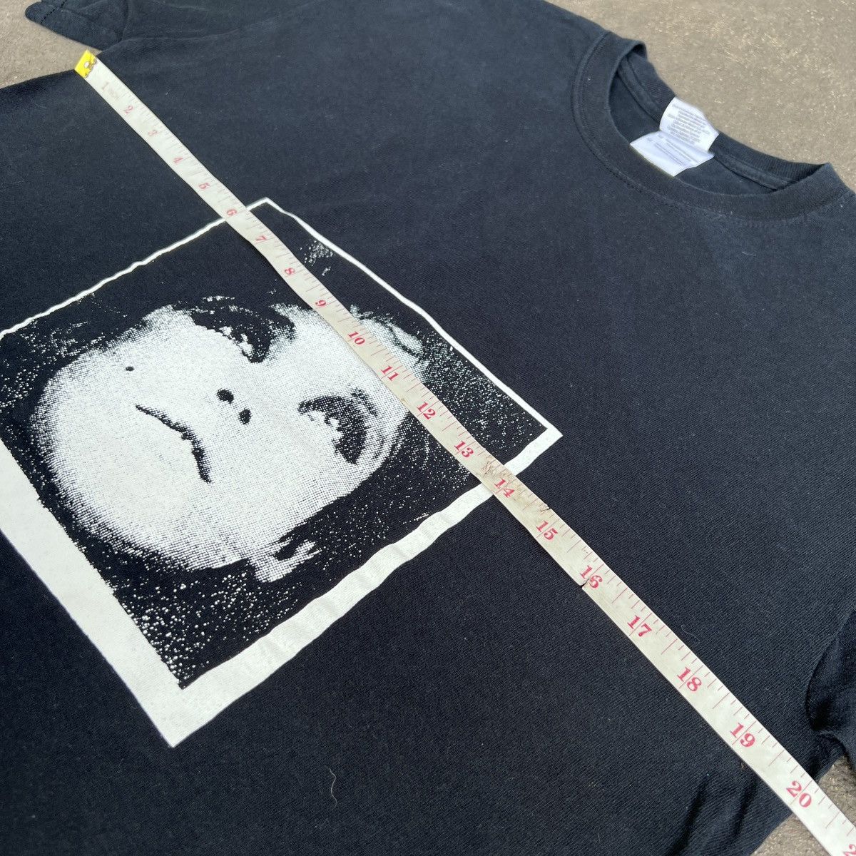 Vintage Vintage Y2K Edie Sedgwick Photo Promo Tee Size US L / EU 52-54 / 3 - 8 Thumbnail