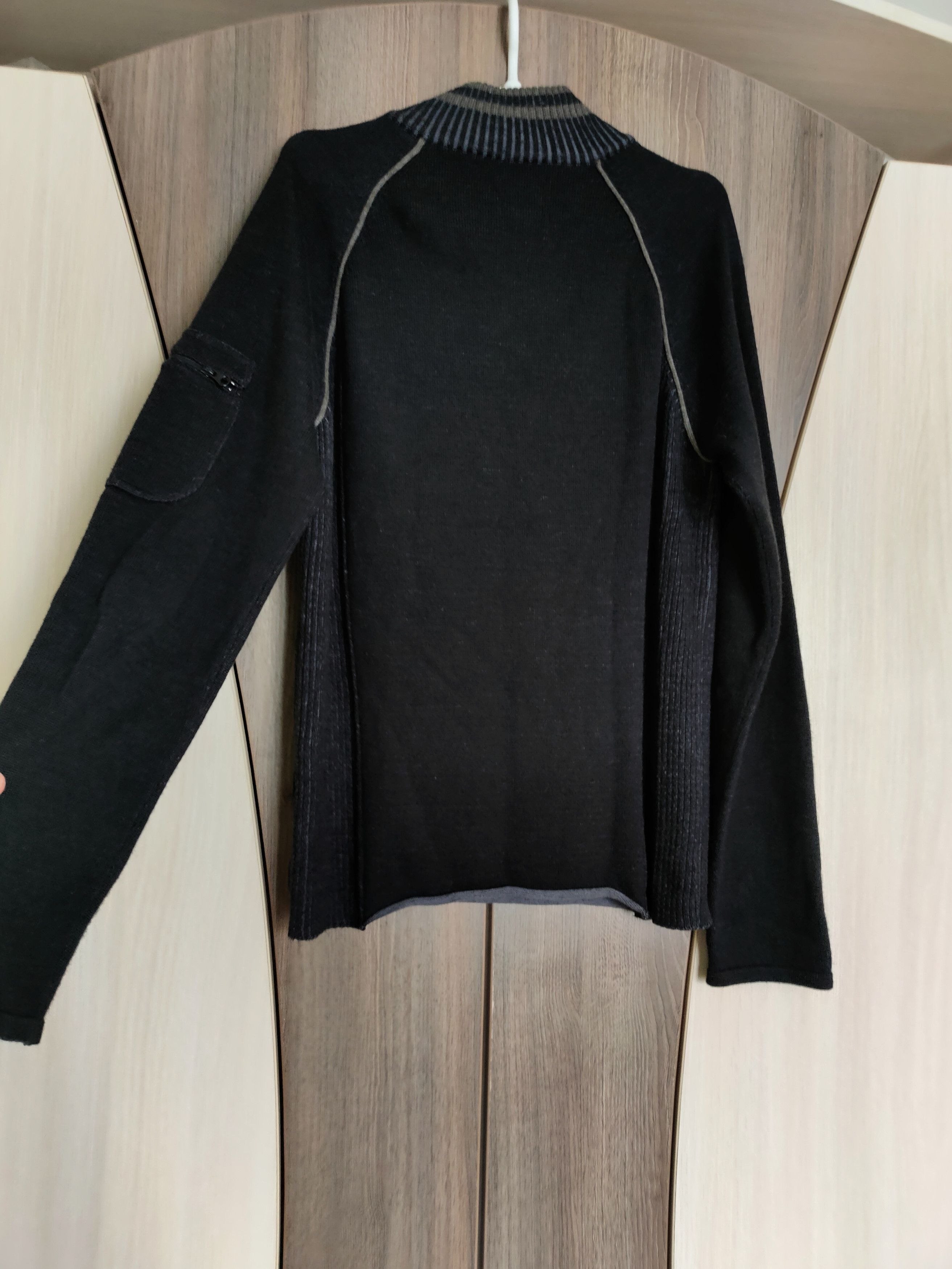 Armani Vintage Y2K Armani Jeans Sweater Pullover Giorgio Armani AJ Size US M / EU 48-50 / 2 - 2 Thumbnail