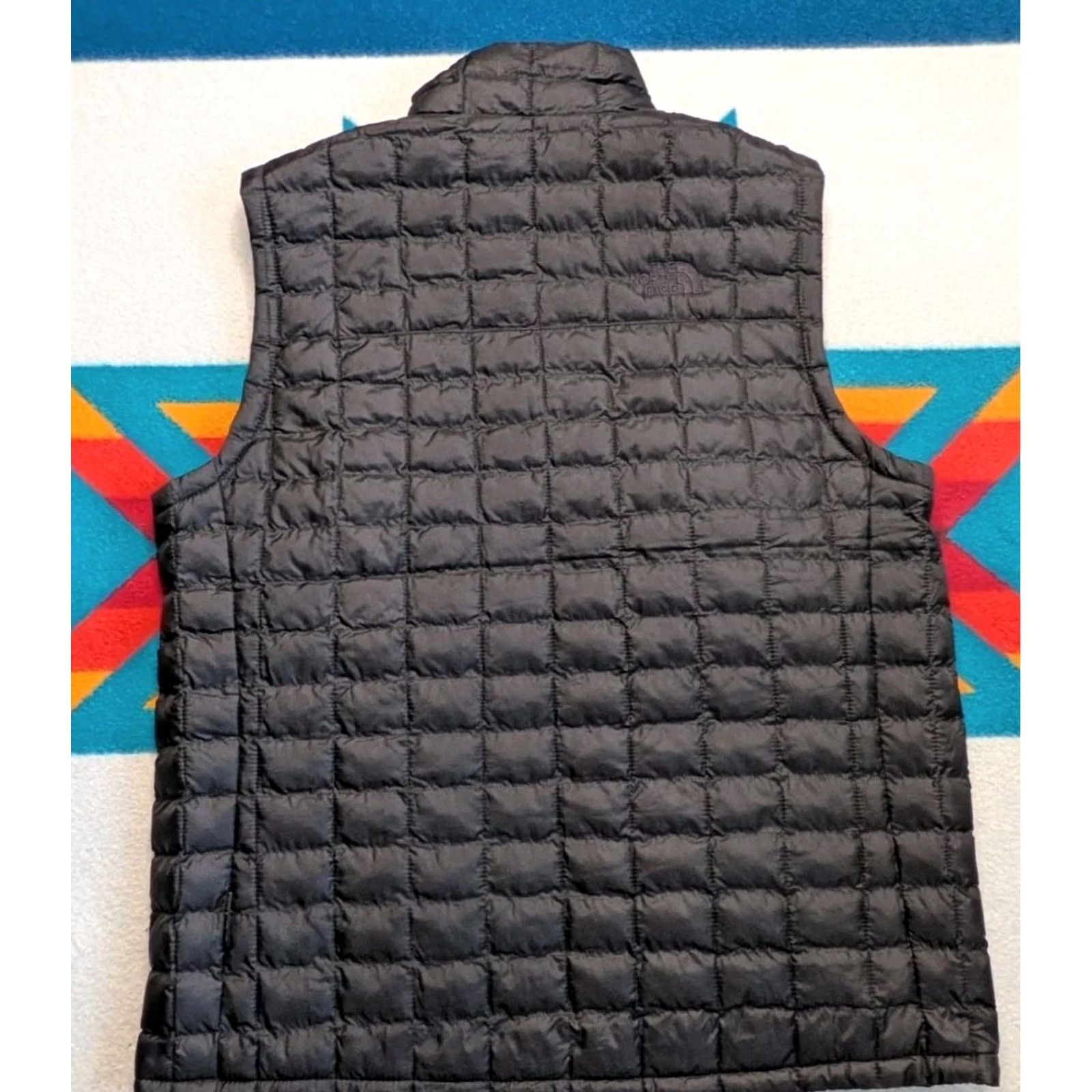 The North Face The North Face Vest Black Large Thermoball Puffer Quilted Insulated Full Zip Men Size US L / EU 52-54 / 3 - 6 Thumbnail