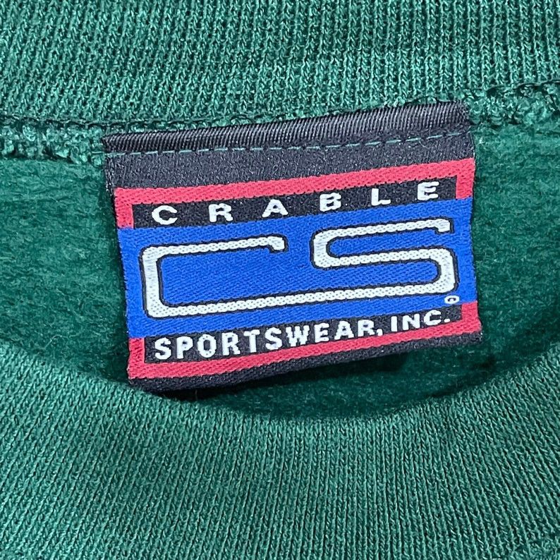 Vintage Vintage Michigan State University Spartan Sweatshirt Size US L / EU 52-54 / 3 - 10 Thumbnail