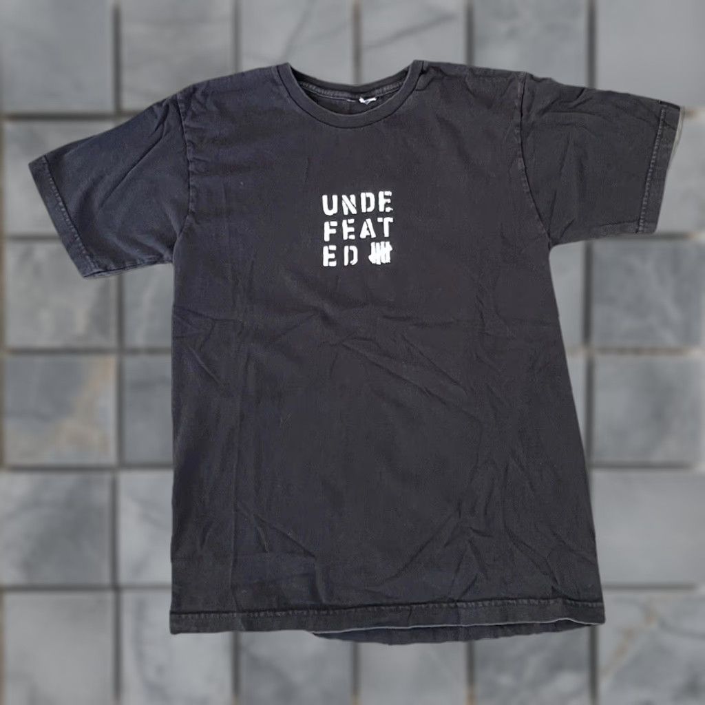 Undefeated Undefeated T-Shirt Black Small Graphic Tee Streetwear Skater Men XS Shirt Size US S / EU 44-46 / 1 - 1 Thumbnail