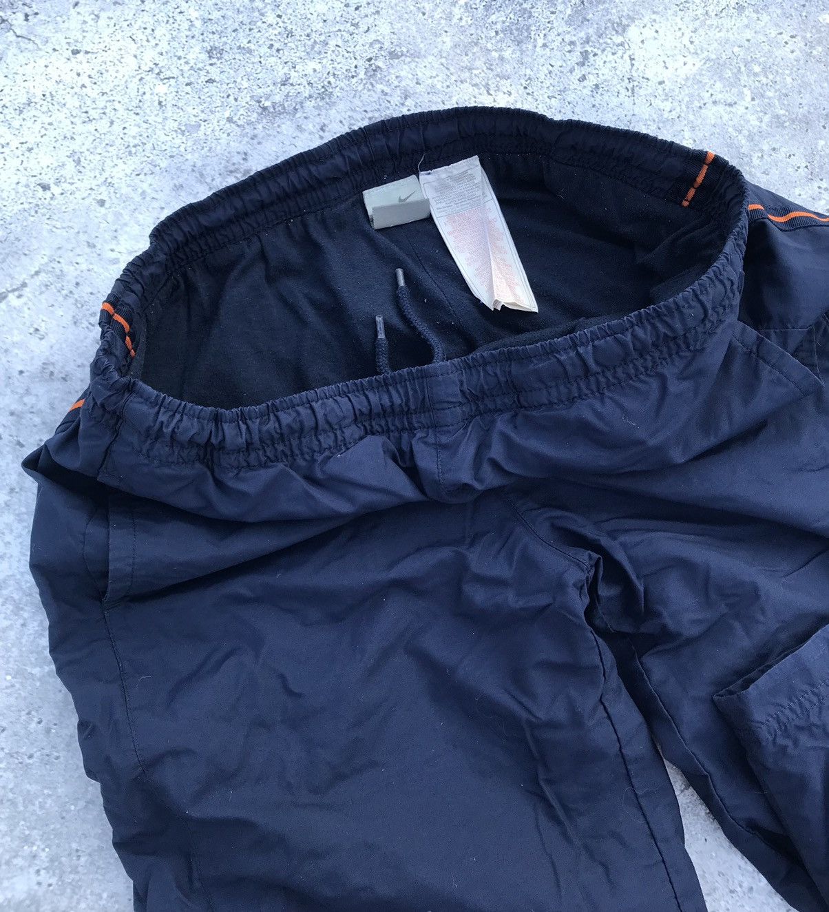 Nike × Vintage Nike Vintage Nylon Track Pants Size US 31 - 8 Thumbnail