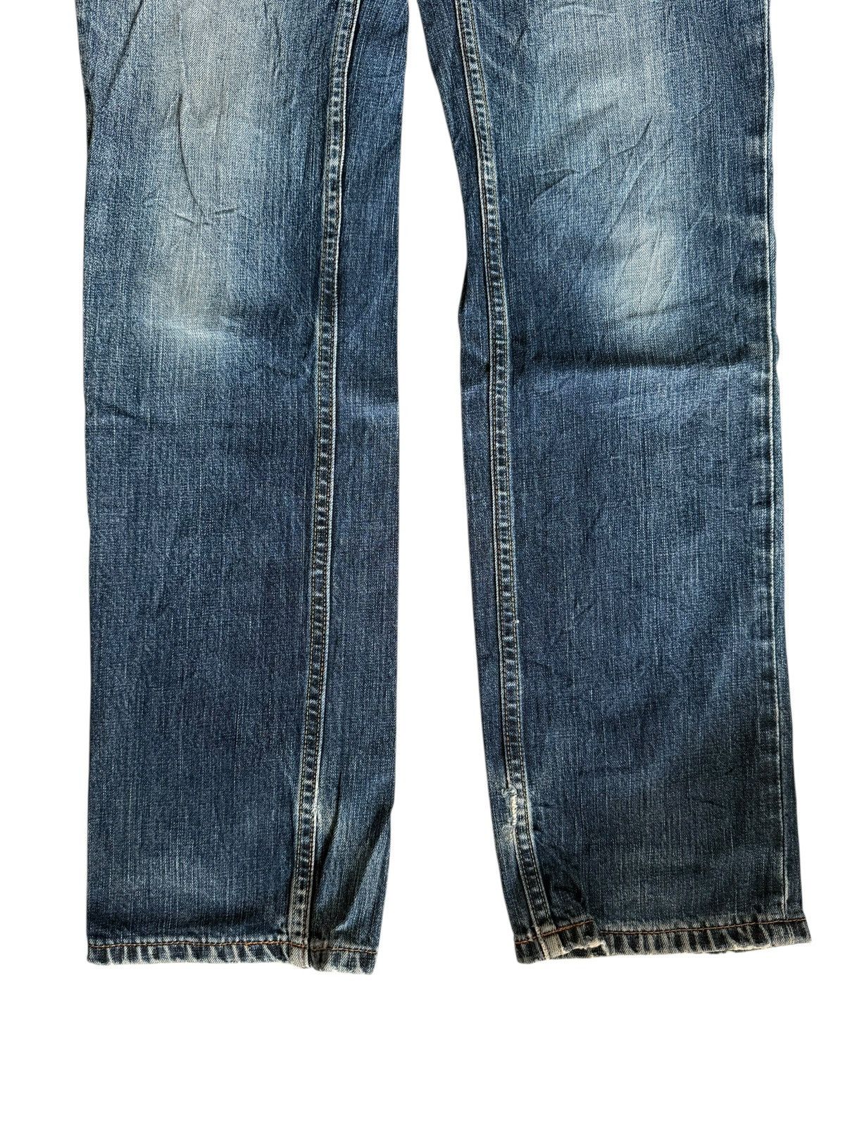 Levi's Vintage Levis 551 Distressed Jeans Size US 29 - 5 Thumbnail