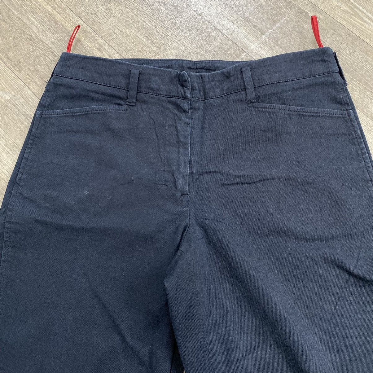 Prada Vintage Prada Luxury Trousers Bootcut Flared Pants Size US 29 - 3 Thumbnail
