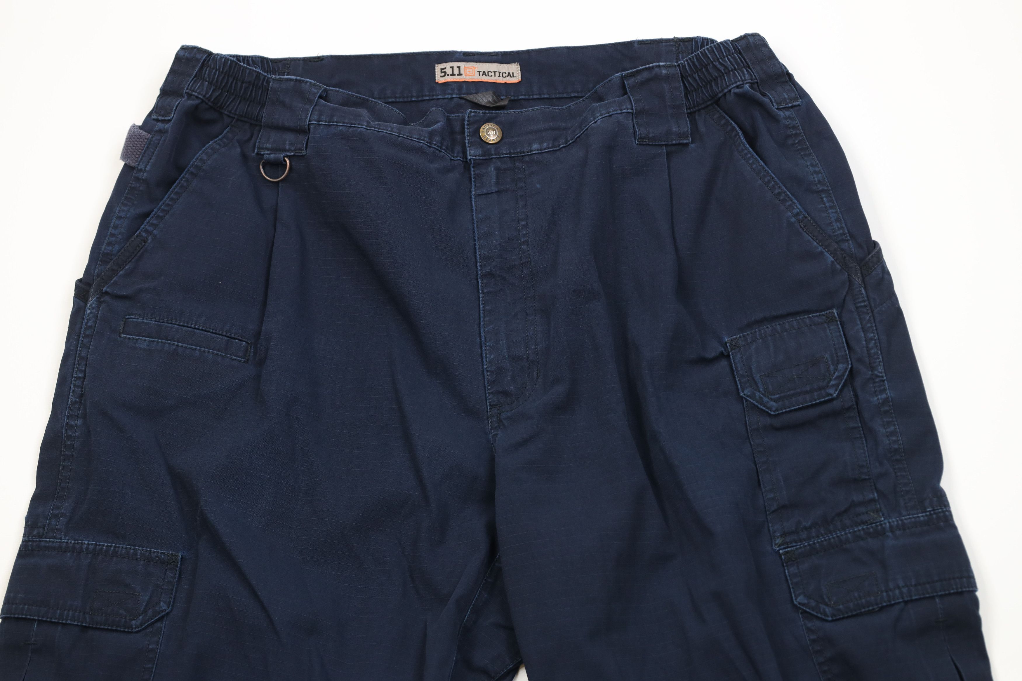 Vintage 5.11 Tactical Series Taclite Pro Ripstop Cargo Pants Blue Size US 40 / EU 56 - 2 Thumbnail