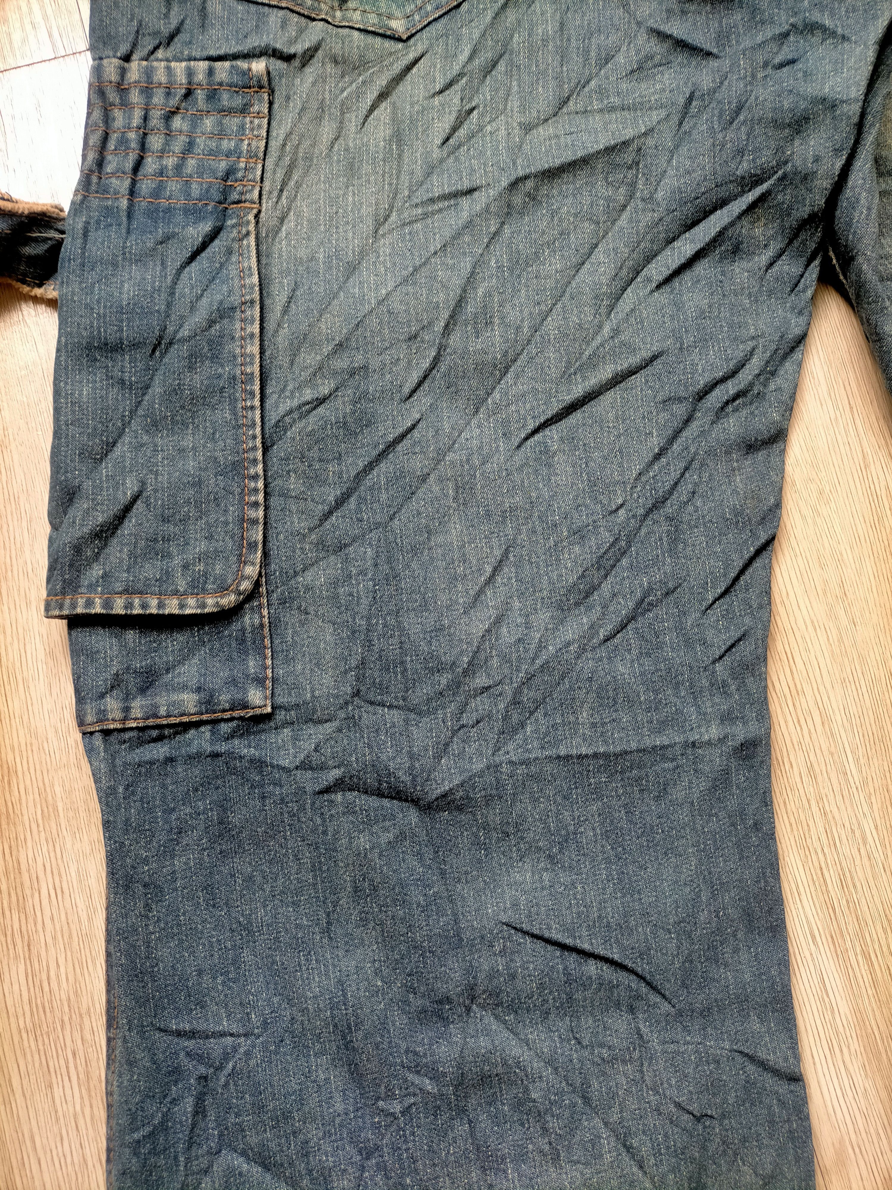 PPFM Vintage PPFM Japan Cargo Wide Leg Hip Hop Style Size US 31 - 17 Thumbnail