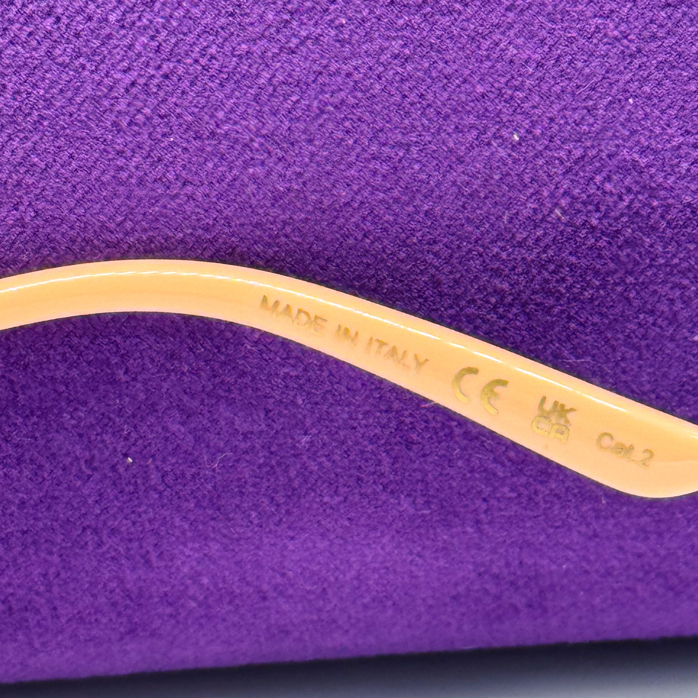 Gucci NEW GUCCI GG1879S 004 GOLD RED WOMEN SUNGLASSES GUCCI Size ONE SIZE - 9 Thumbnail