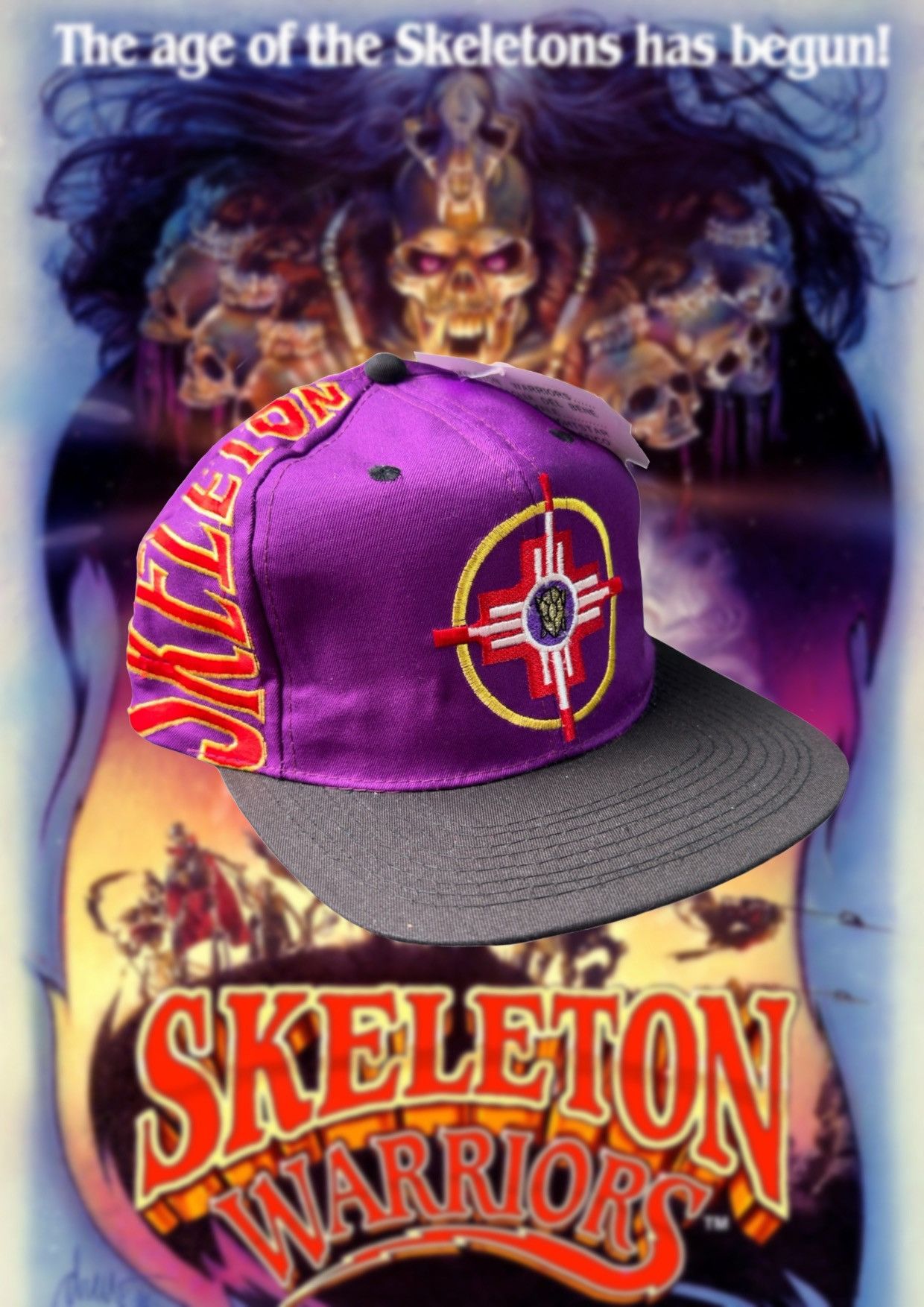 Other 1996 Skeleton Warriors Bruno Mario Cap Size ONE SIZE - 1 Thumbnail