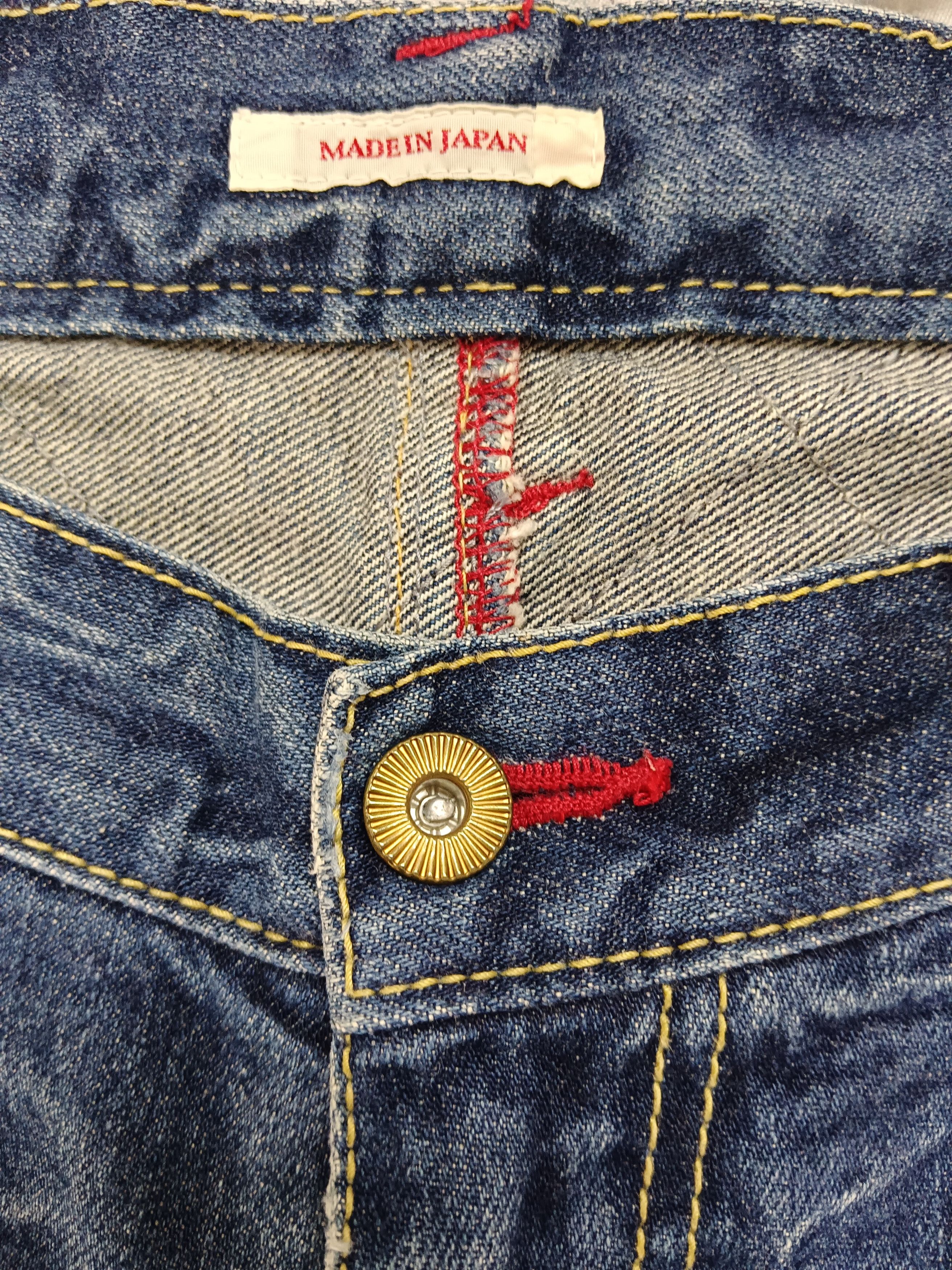 Eternal 💥Rare💥 Karakuri Style Baggy Denim Size US 34 / EU 50 - 9 Thumbnail