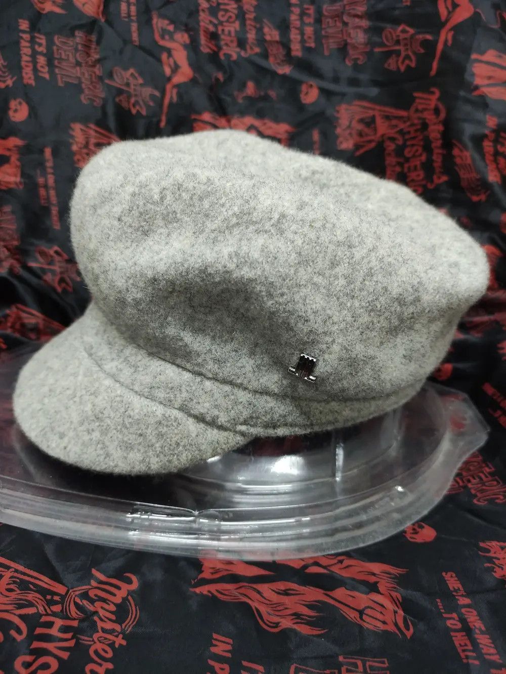 Lanvin × Vintage LANVIN VINTAGE WOOL FULLCAP Size ONE SIZE - 4 Thumbnail
