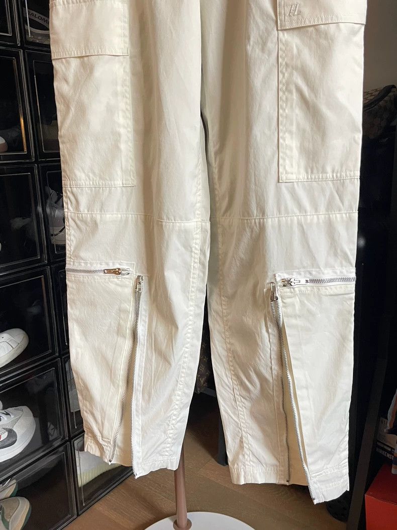 Helmut Lang HELMUT LANG size30 Work pants-beige Size US 30 / EU 46 - 4 Thumbnail