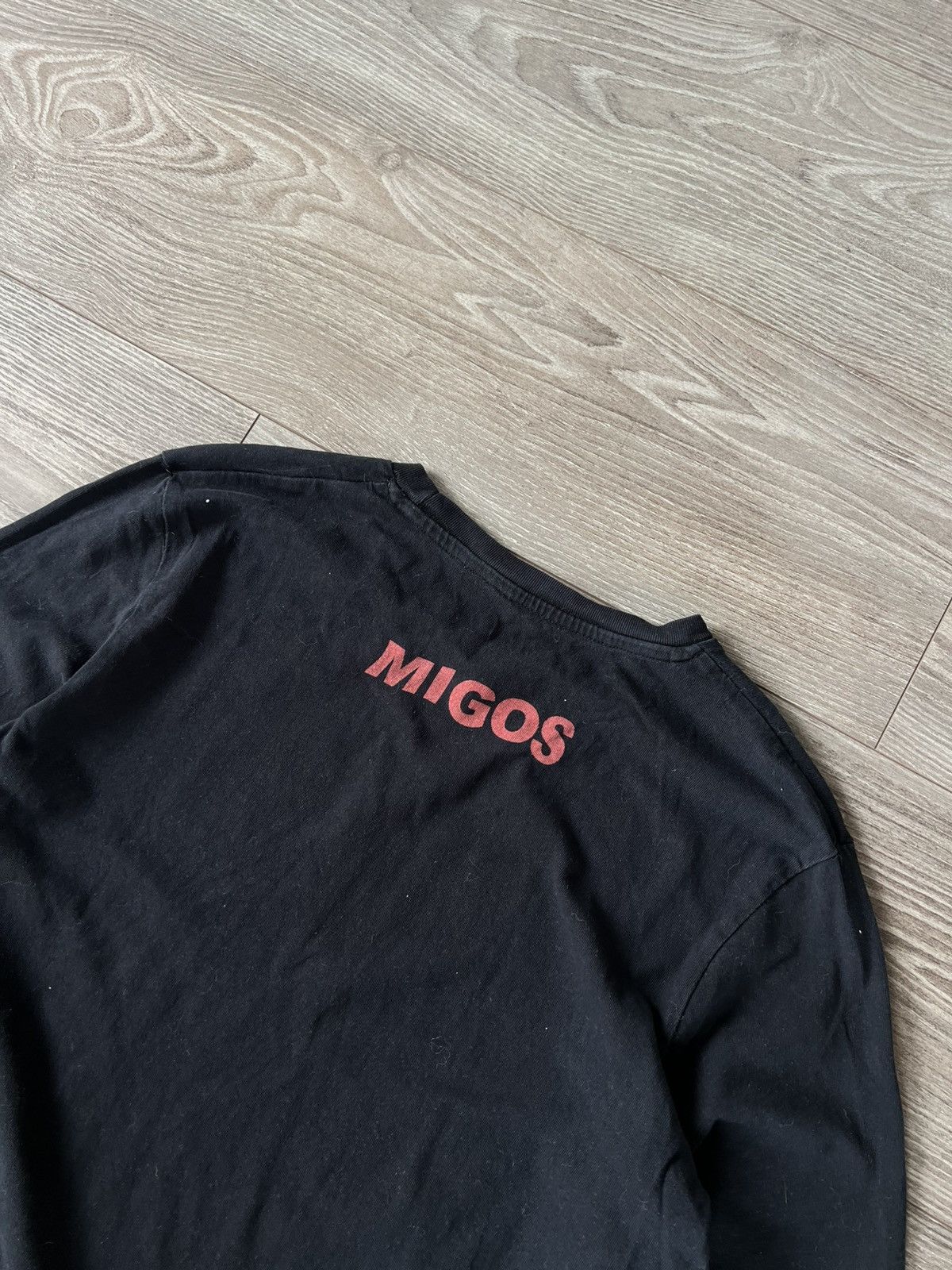 Migos × Rap Tees Migos Dobermans Dogs Culture Official Long Sleeve Tee Size US M / EU 48-50 / 2 - 13 Thumbnail