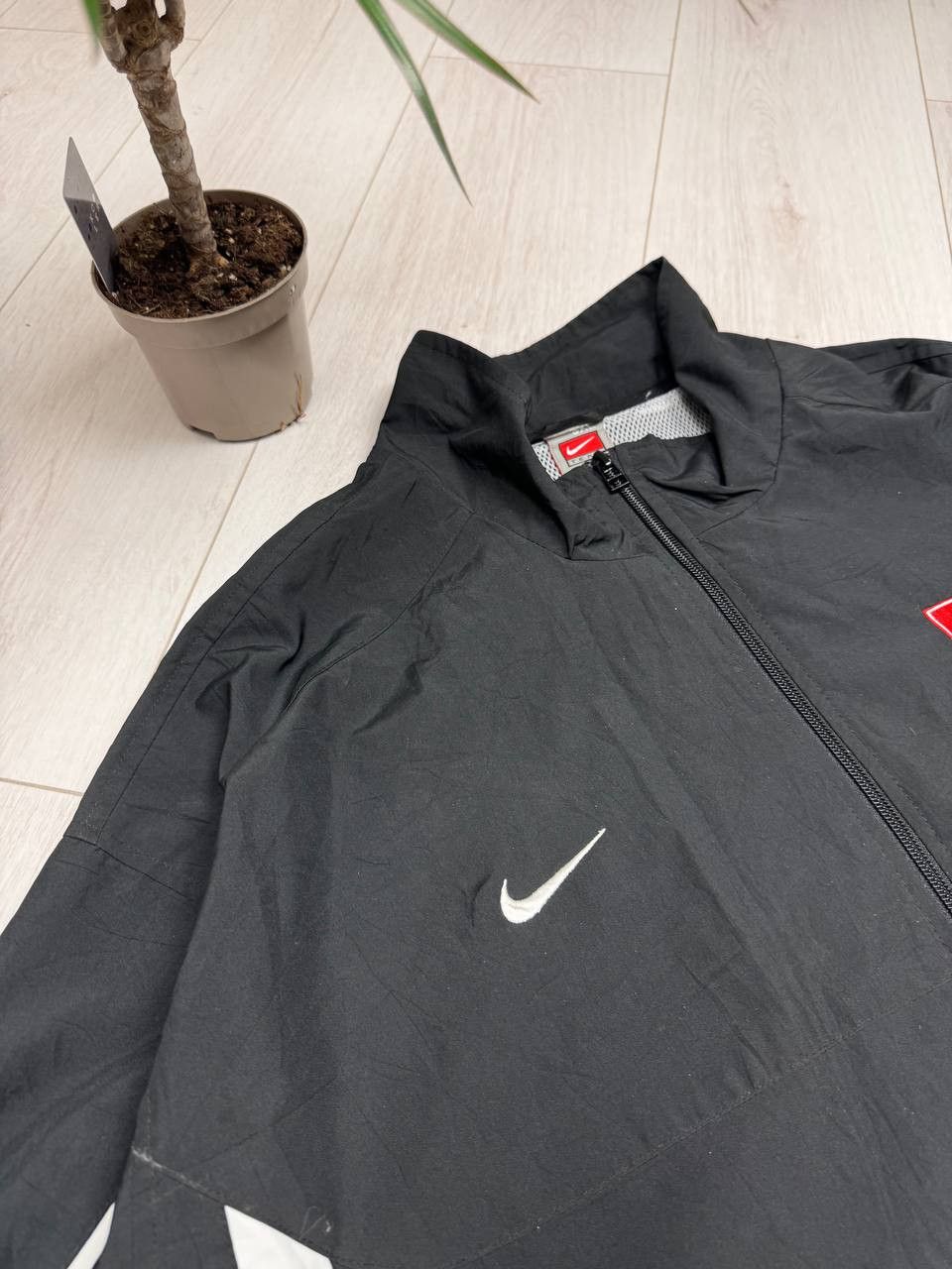 Nike × Vintage Nike vintage Team Football Track Jacket 3XL Size US XXL / EU 58 / 5 - 4 Thumbnail