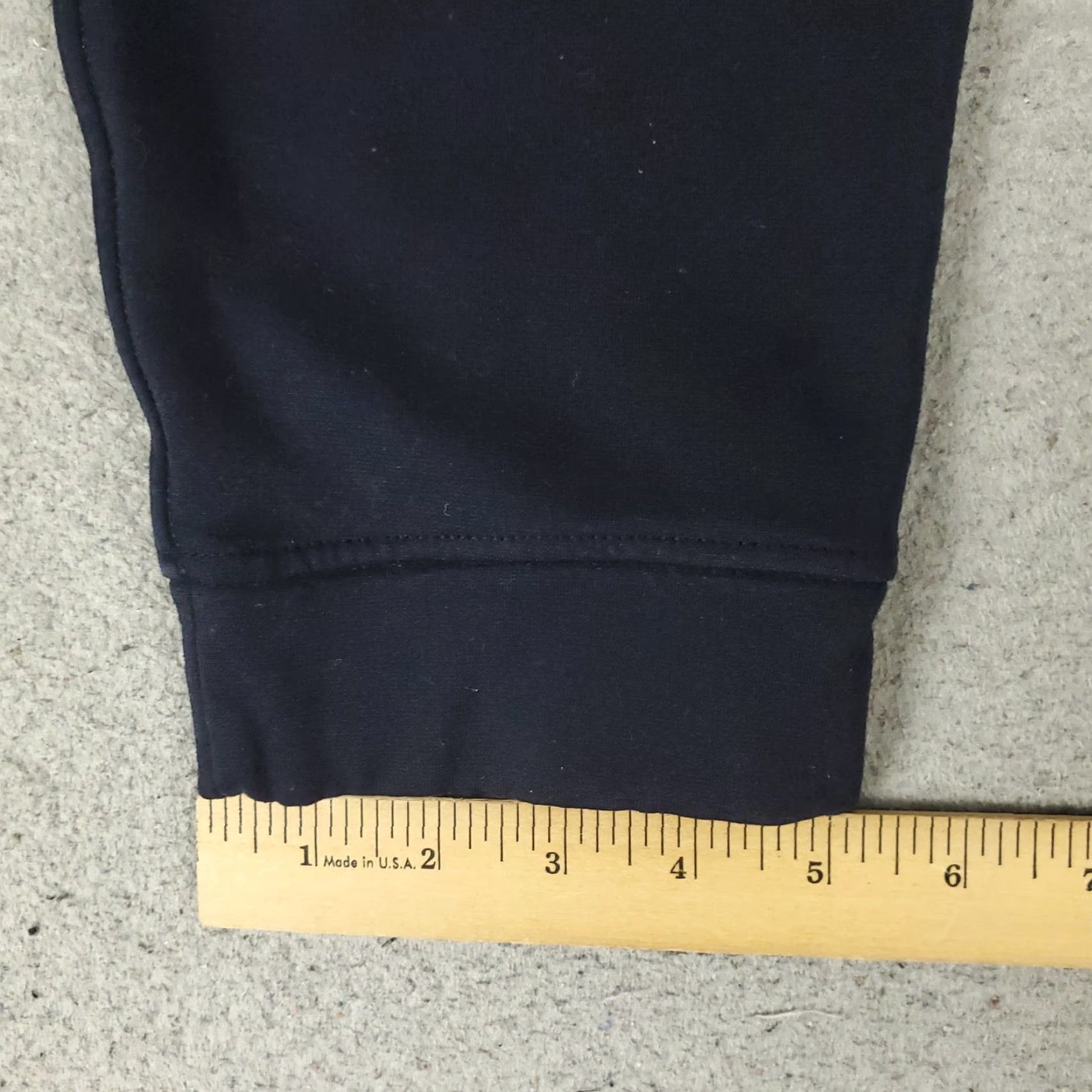 Lululemon Lululemon Pants Mens Regular Navy Blue Tie Track Joggers Size US 31 - 6 Thumbnail