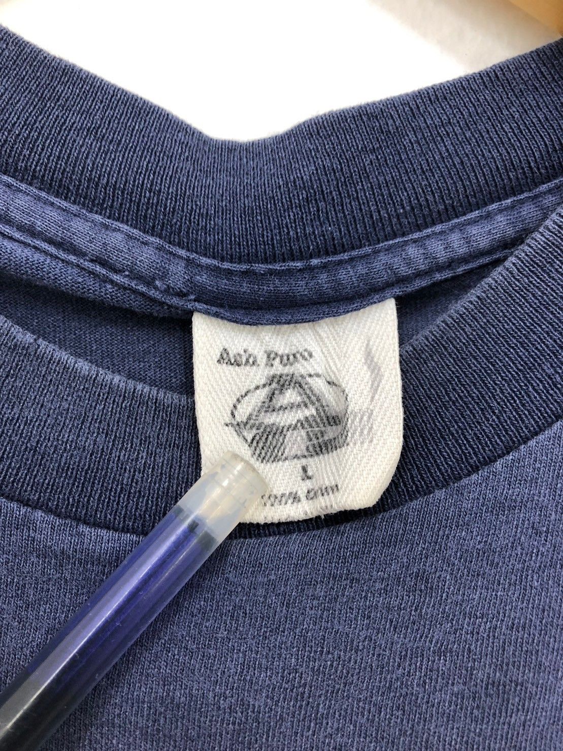 Vintage Vintage 1990's Alien Out of This World shirt ASH PURO wts01 Size US L / EU 52-54 / 3 - 11 Thumbnail