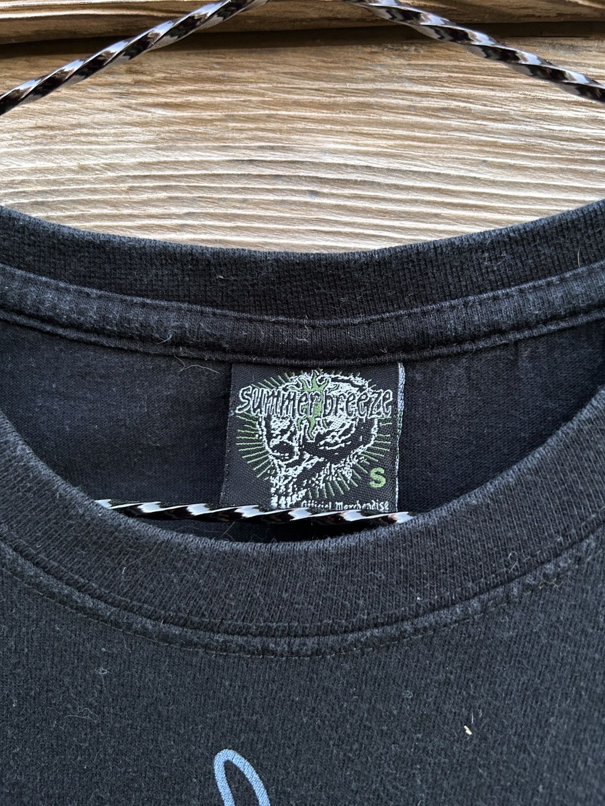 Band Tees Vintage Summer Breeze 2015 Metal Open Air Festival T-Shirt Size US S / EU 44-46 / 1 - 8 Thumbnail