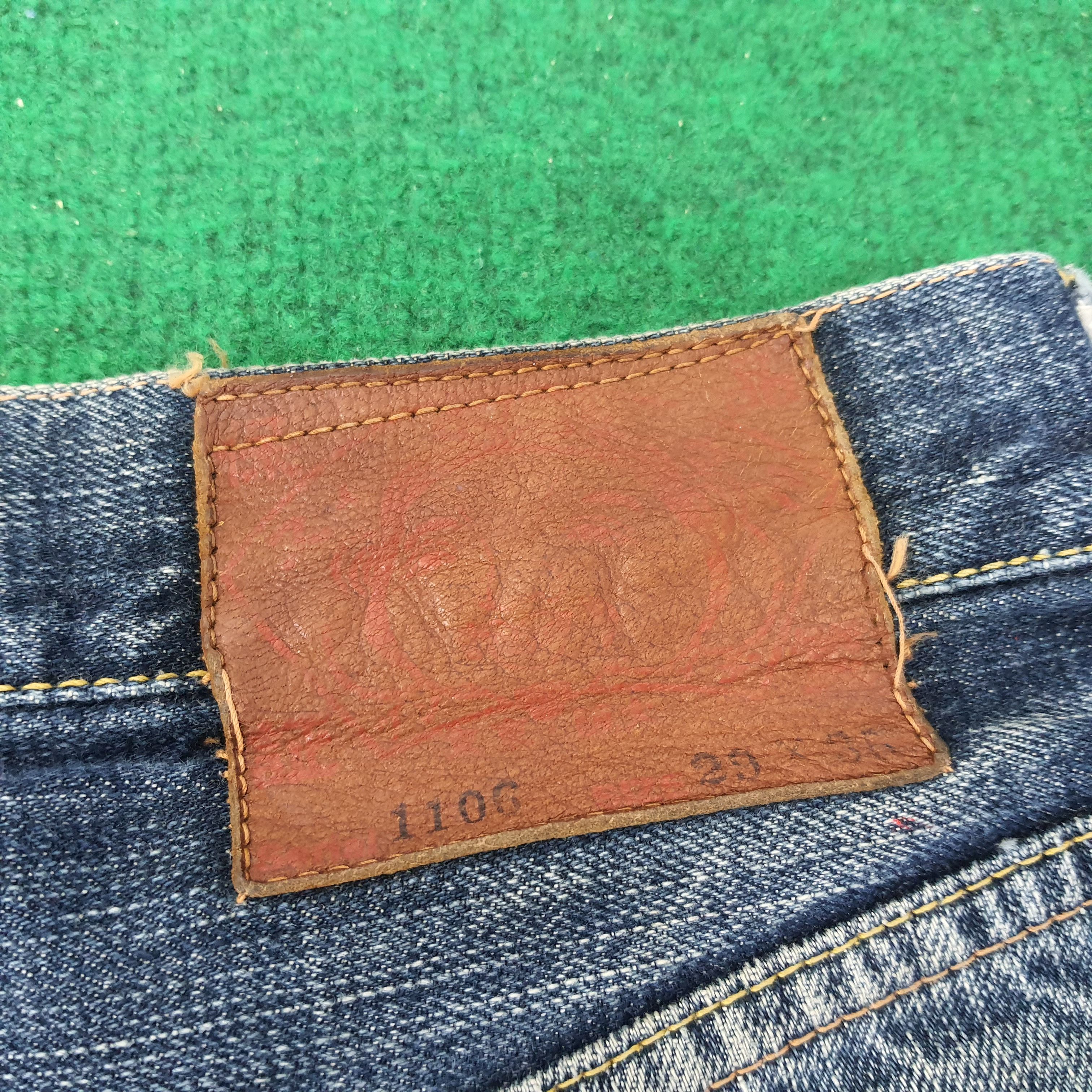 Evisu Vintage Evisu x McDonalds Japan Custom Daicock Jeans C252N25 Size US 28 / EU 44 - 4 Thumbnail
