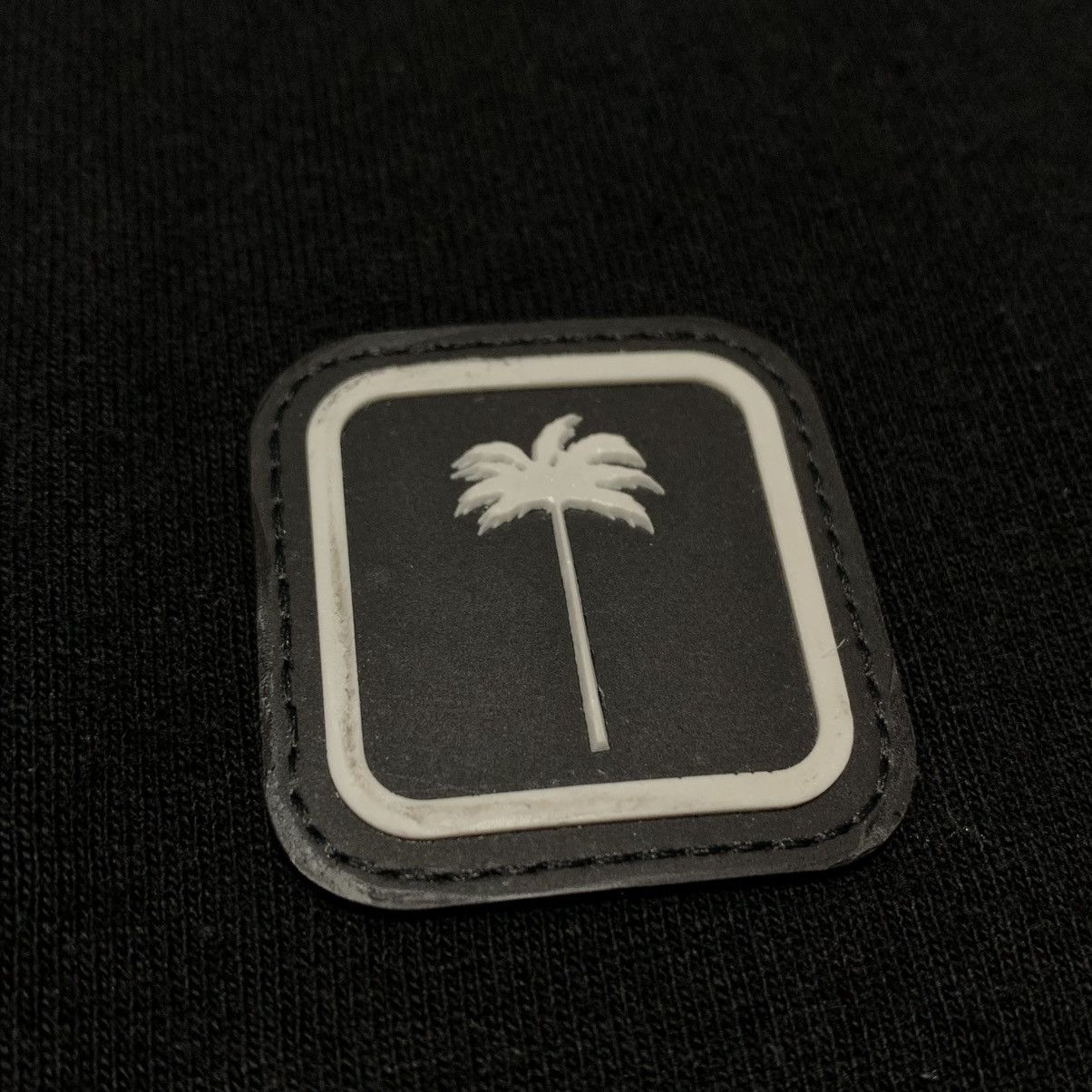 Palm Angels Palm Angels Large Palm Tree Patch Black Tee Size US L / EU 52-54 / 3 - 3 Thumbnail