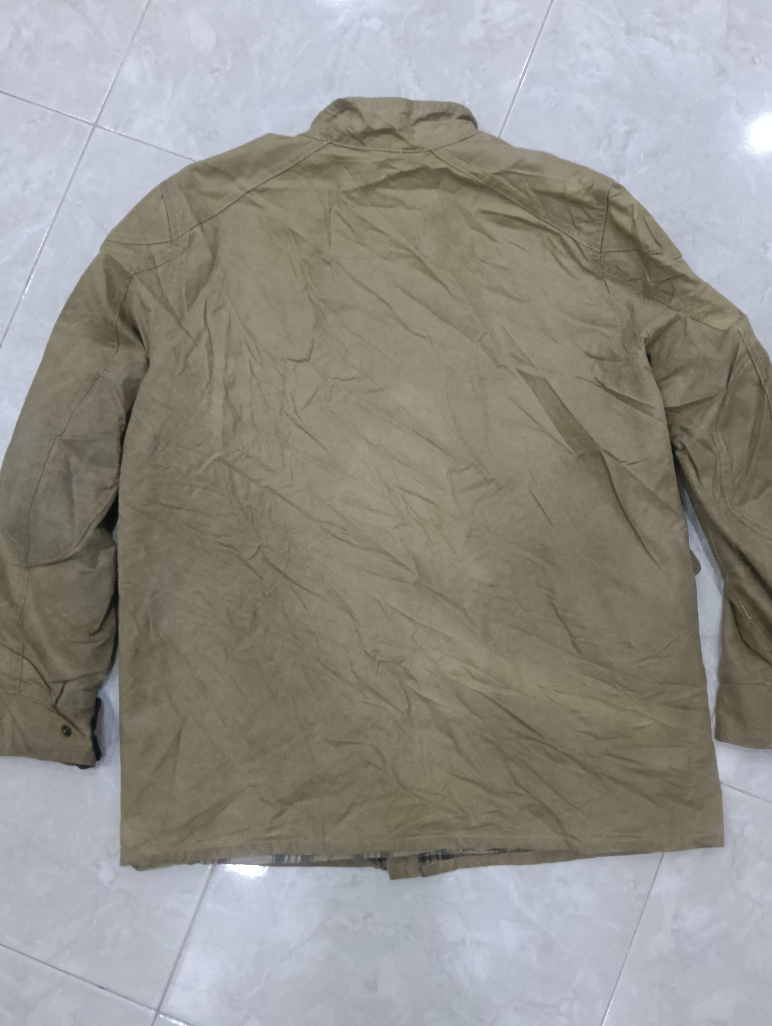Belstaff Vintage Belstaff Wax Motor Jacket Size US L / EU 52-54 / 3 - 4 Thumbnail