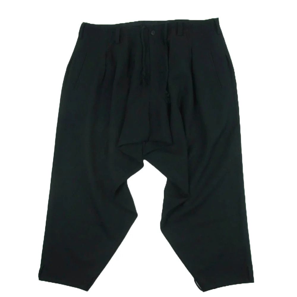 Yohji Yamamoto Yohji Yamamoto POUR HOMME 23AW Wide Sarouel Pants Size US 40 / EU 56 - 1 Thumbnail