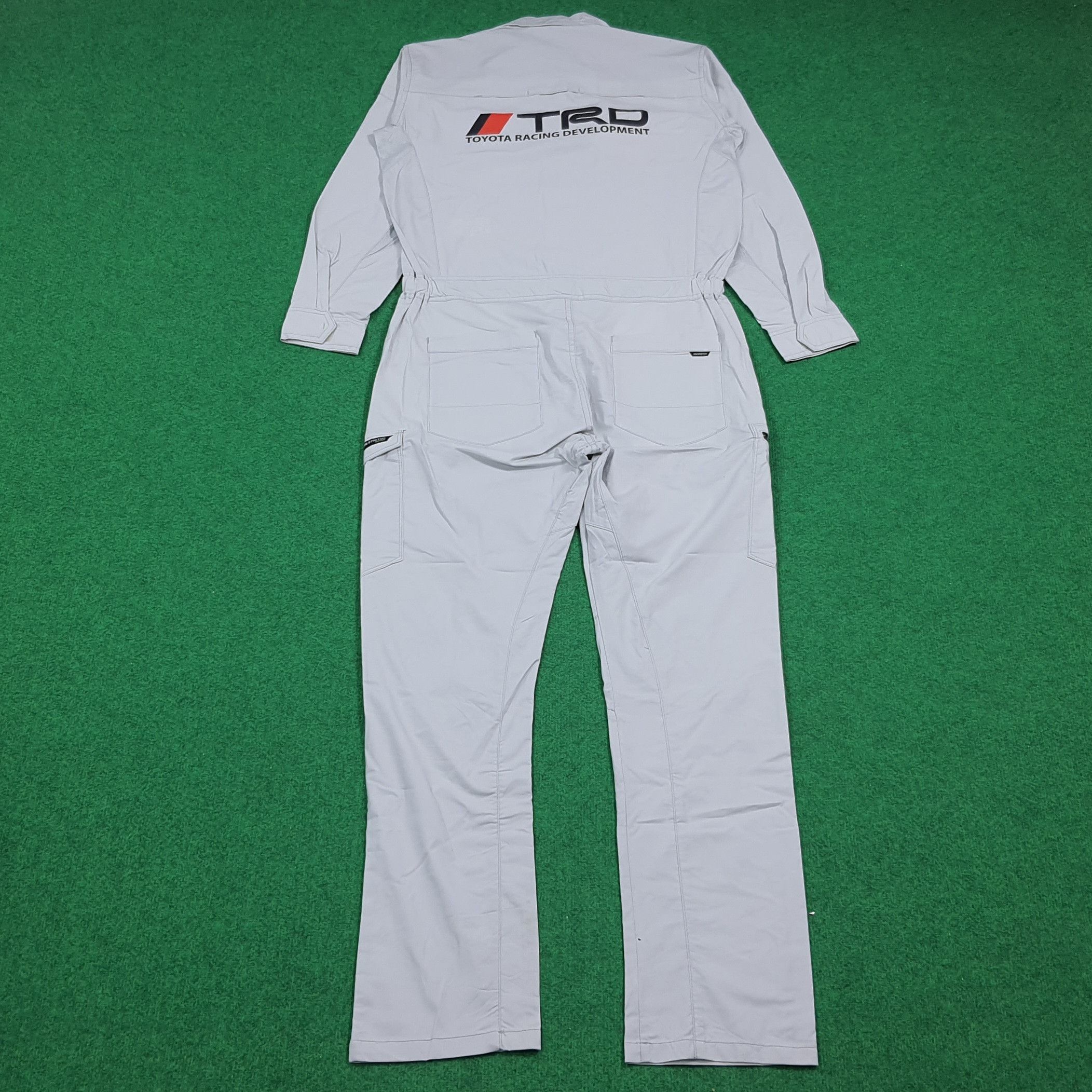 Japanese Brand Vintage TRD Toyota Motorsports Custom Coverall C283N22 Size US M / EU 48-50 / 2 - 2 Thumbnail