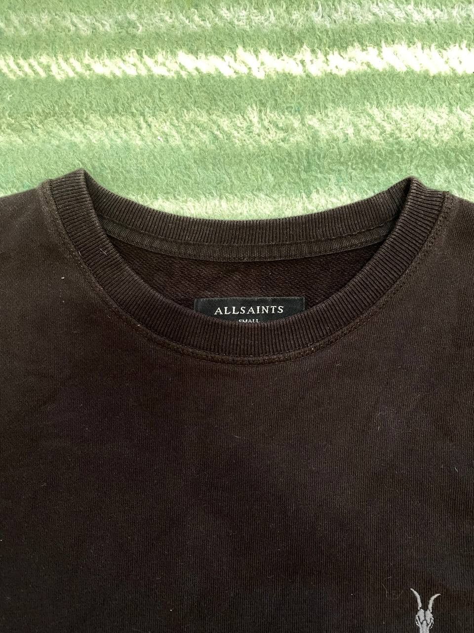 Allsaints Streetwear Allsaints Vintage Long Sleeve sweater Y2K Size US S / EU 44-46 / 1 - 4 Thumbnail