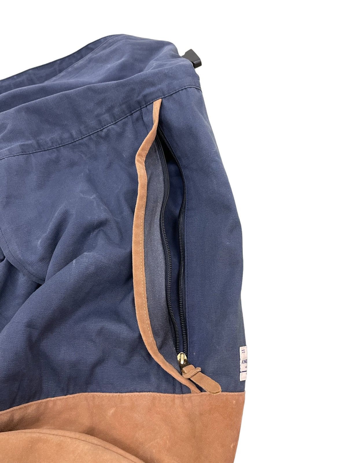 Japanese Brand Backpack R. Newbold Cotton Canvas Leather Bag 1🟩 Size ONE SIZE - 16 Thumbnail