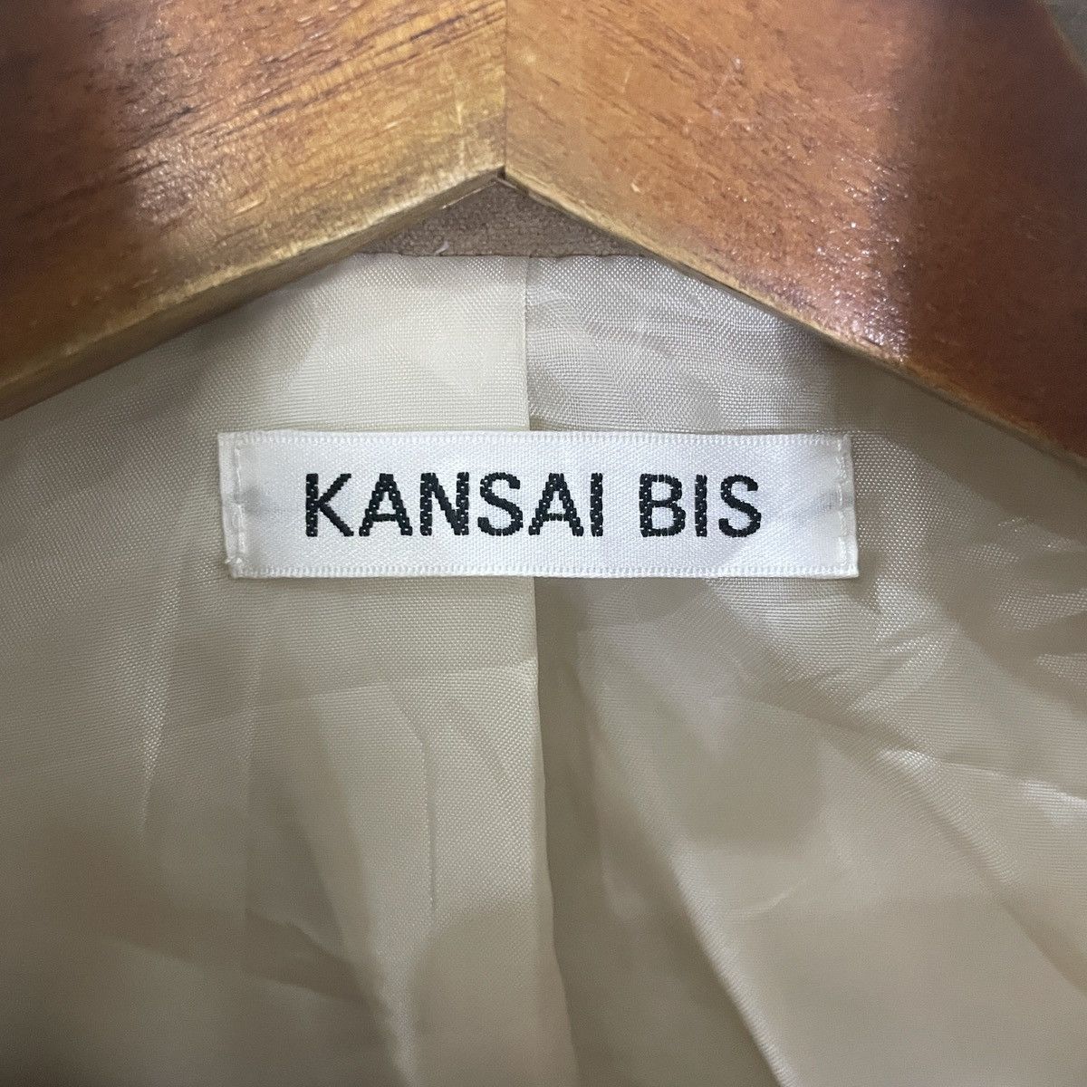 Japanese Brand × Kansai Yamamoto Vintage Kansai Bis By Kansai Yamamoto Jacket Size M / US 6-8 / IT 42-44 - 5 Thumbnail