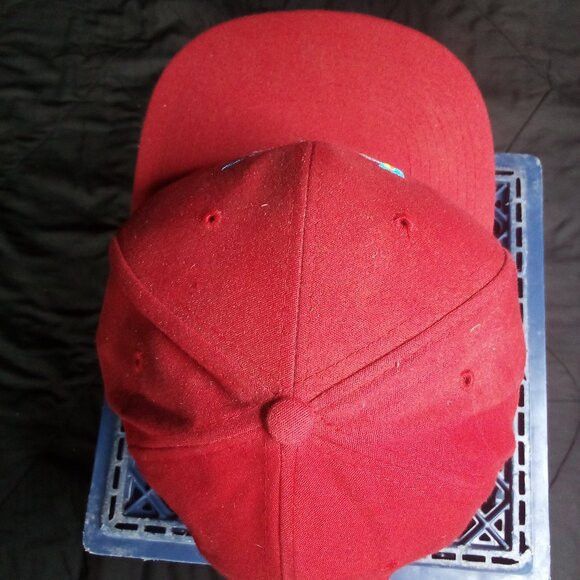 Other Deadstock Vintage Ballpark Hot Dogs Snap Hat Cap Size ONE SIZE - 4 Thumbnail