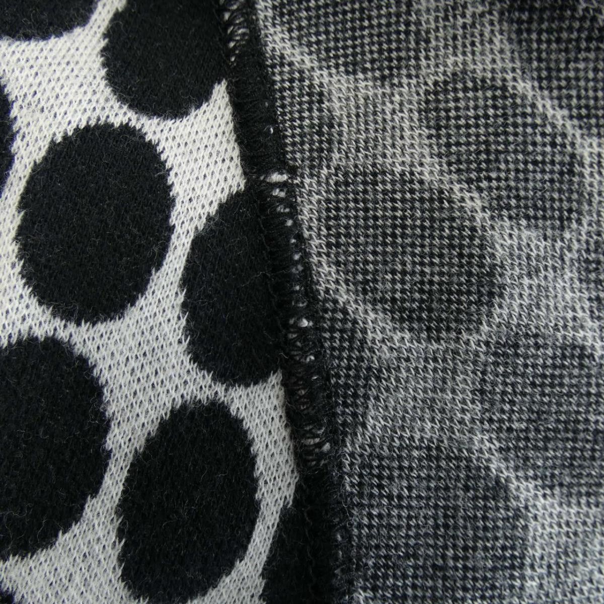 Comme des Garcons Homme Plus Sweatshirt Polka Dots Pullover Black, White, Gray Size US S / EU 44-46 / 1 - 4 Thumbnail