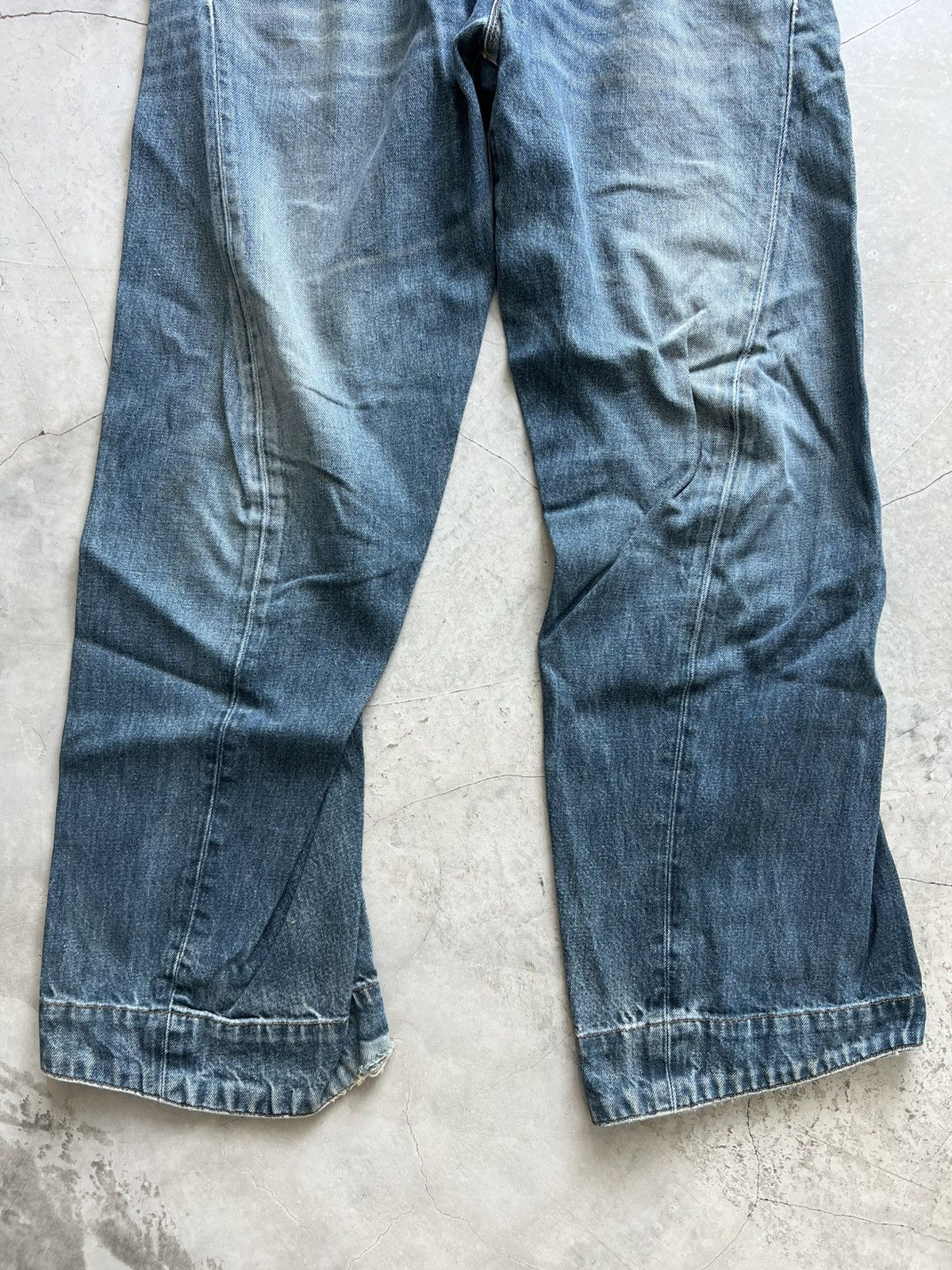 Levi's Levis Engineered Jeans Buckle Back Tag W32 Actual 32x31 Size US 32 / EU 48 - 3 Thumbnail
