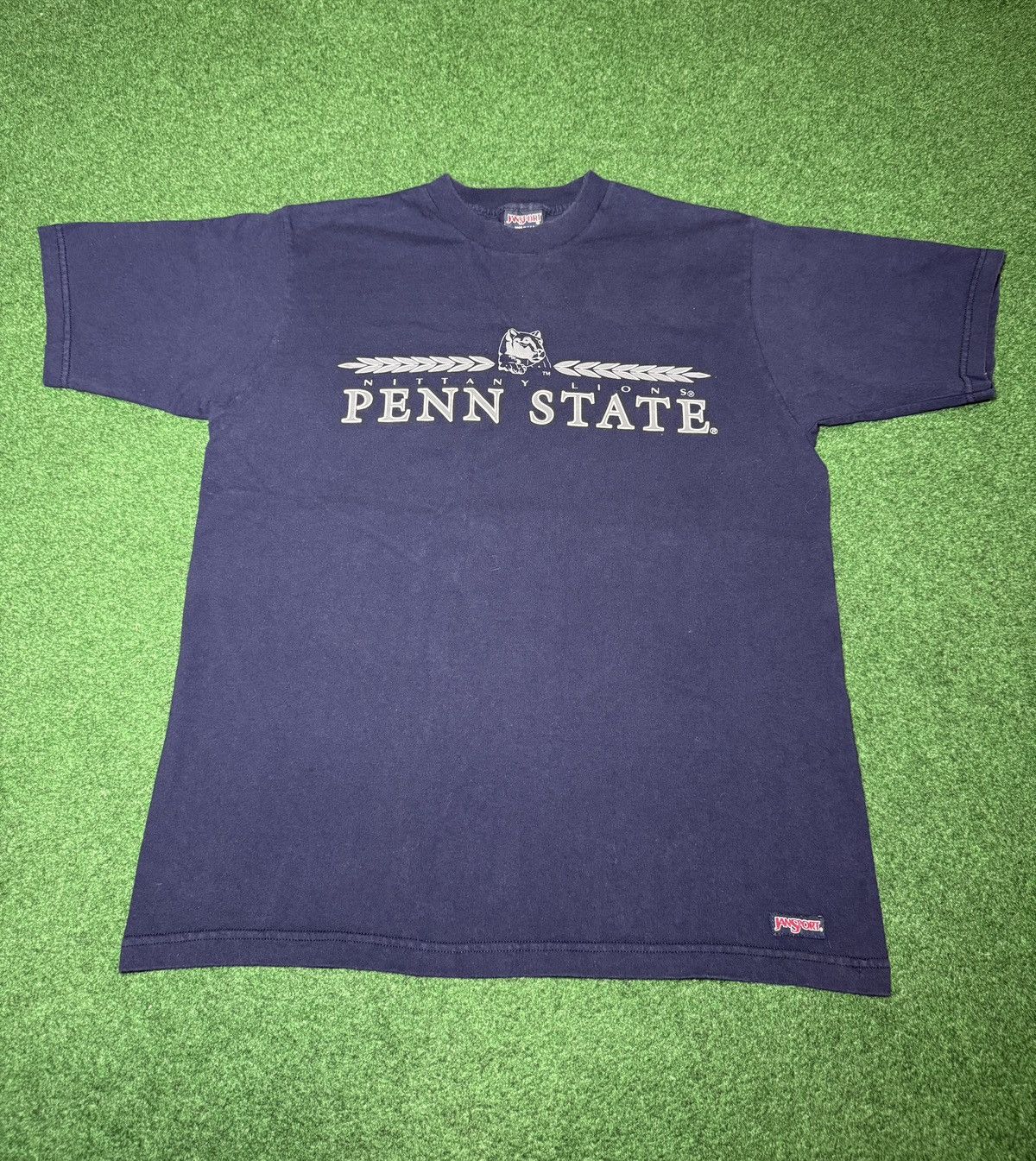 Jansport Vtg 90s Penn State Nittany Lions Jansport College T Shirt Size US L / EU 52-54 / 3 - 1 Thumbnail