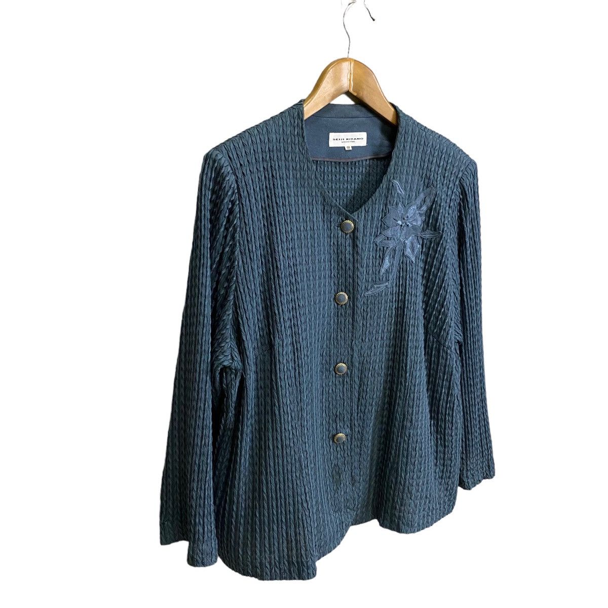 Japanese Brand × Vintage Seiji Kitano By Kensho Kitano button up Size M / US 6-8 / IT 42-44 - 2 Thumbnail
