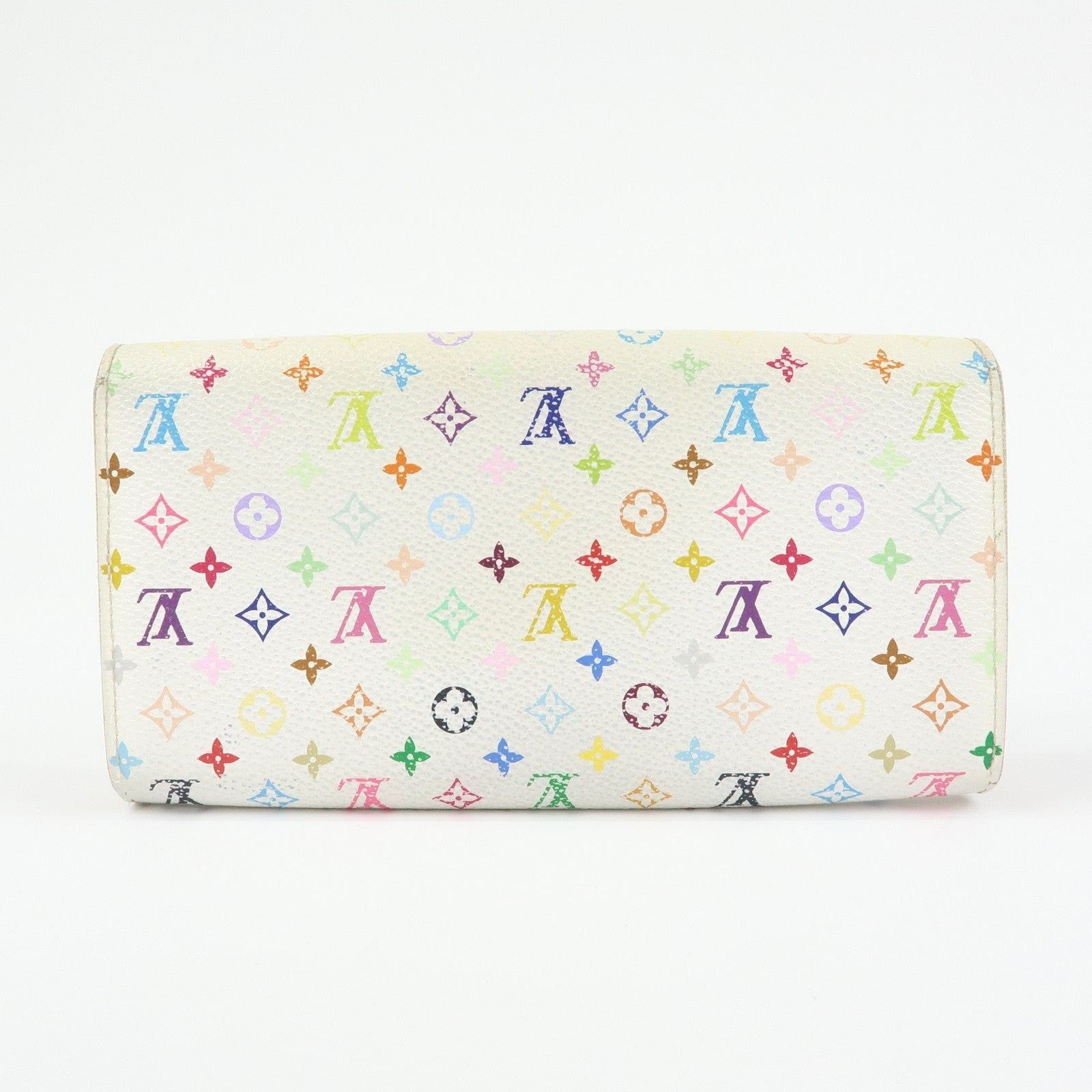 Louis Vuitton Louis Vuitton Monogram Portefeuille Sarah Wallet Size ONE SIZE - 2 Thumbnail