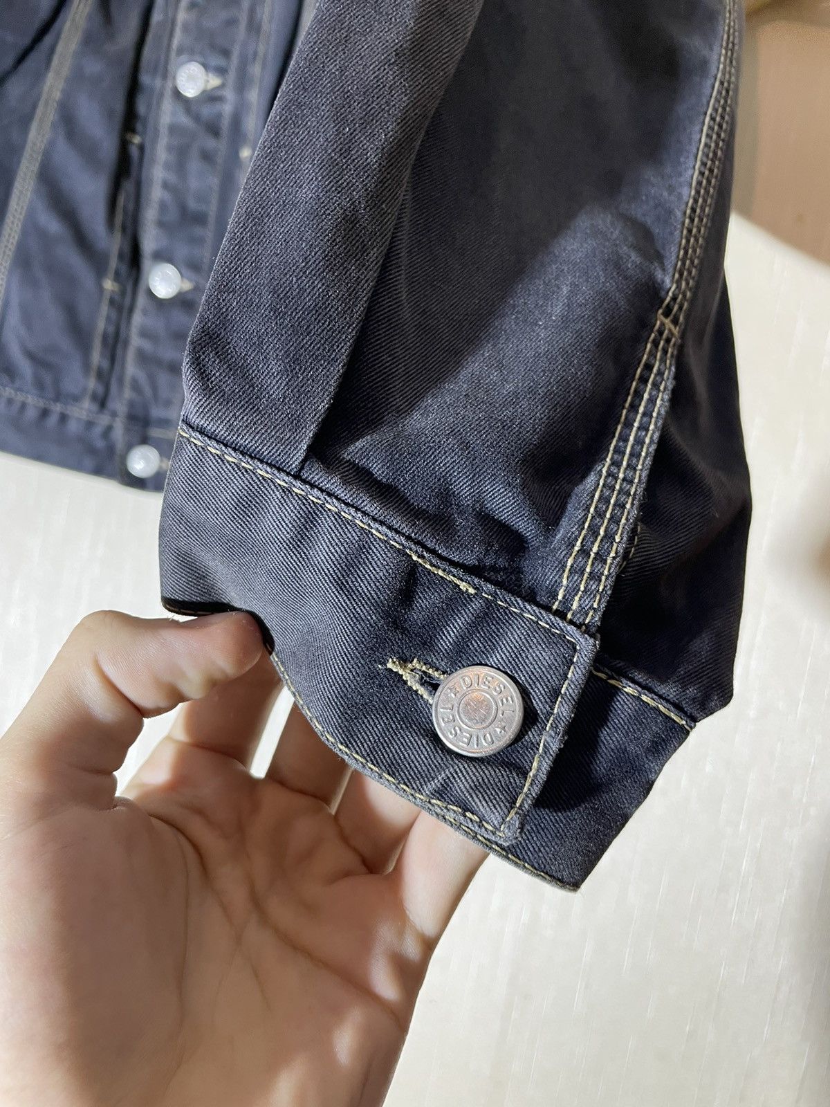 Diesel × Vintage Diesel vintage y2k jacket 00s Size US L / EU 52-54 / 3 - 15 Thumbnail