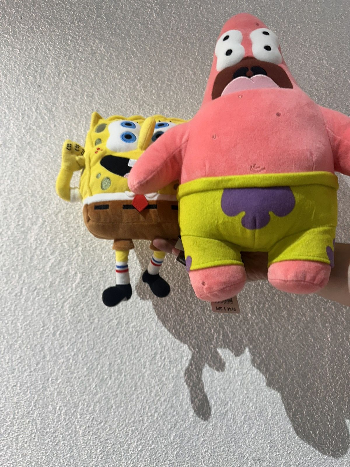 Cactus Plant Flea Market × Uniqlo CPFM x SpongeBob Plush Set Size ONE SIZE - 4 Thumbnail