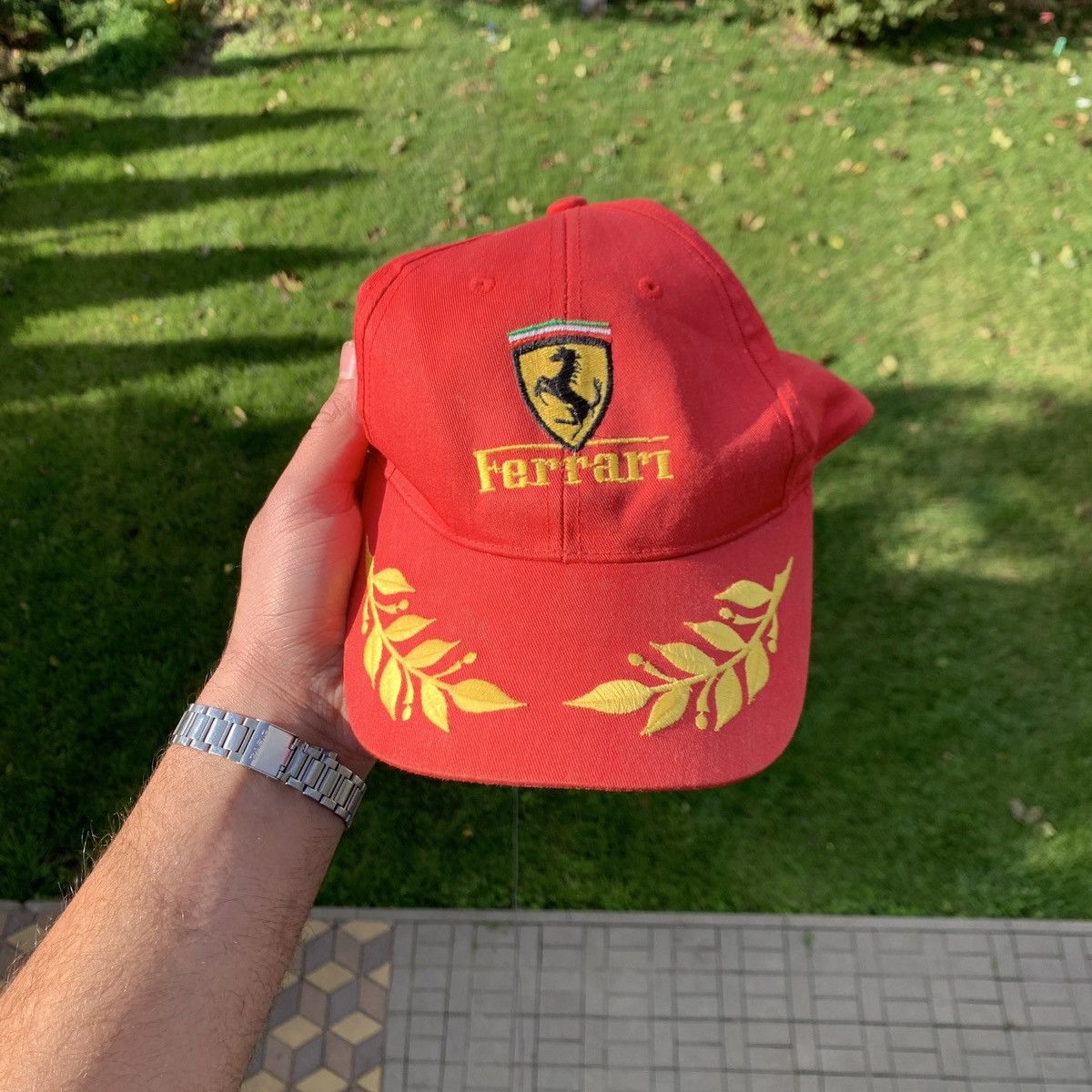 Ferrari × Formula 1 Vintage Ferrari racing cap hat Size ONE SIZE - 1 Thumbnail