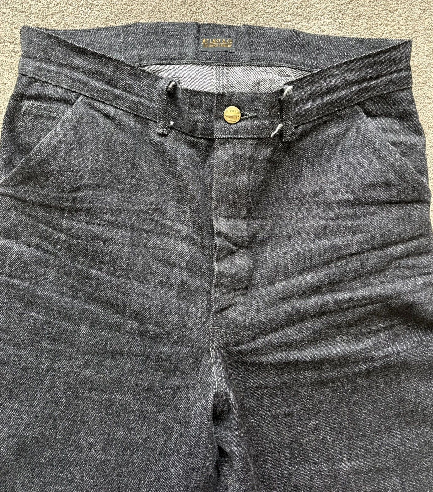 At Last & Co At Last & Co 212 painter Jeans Size US 30 / EU 46 - 2 Thumbnail
