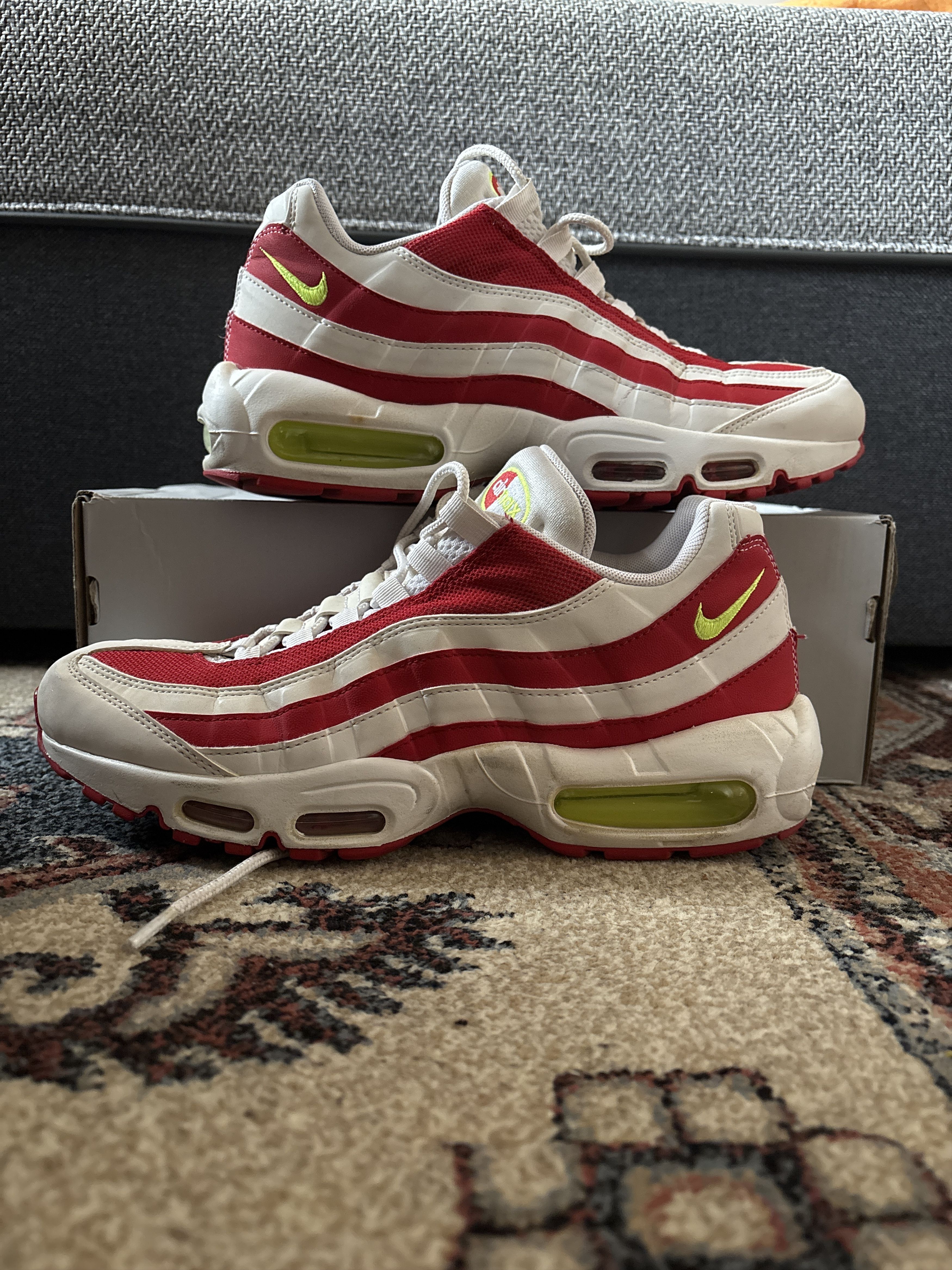Air max 95 marine red day