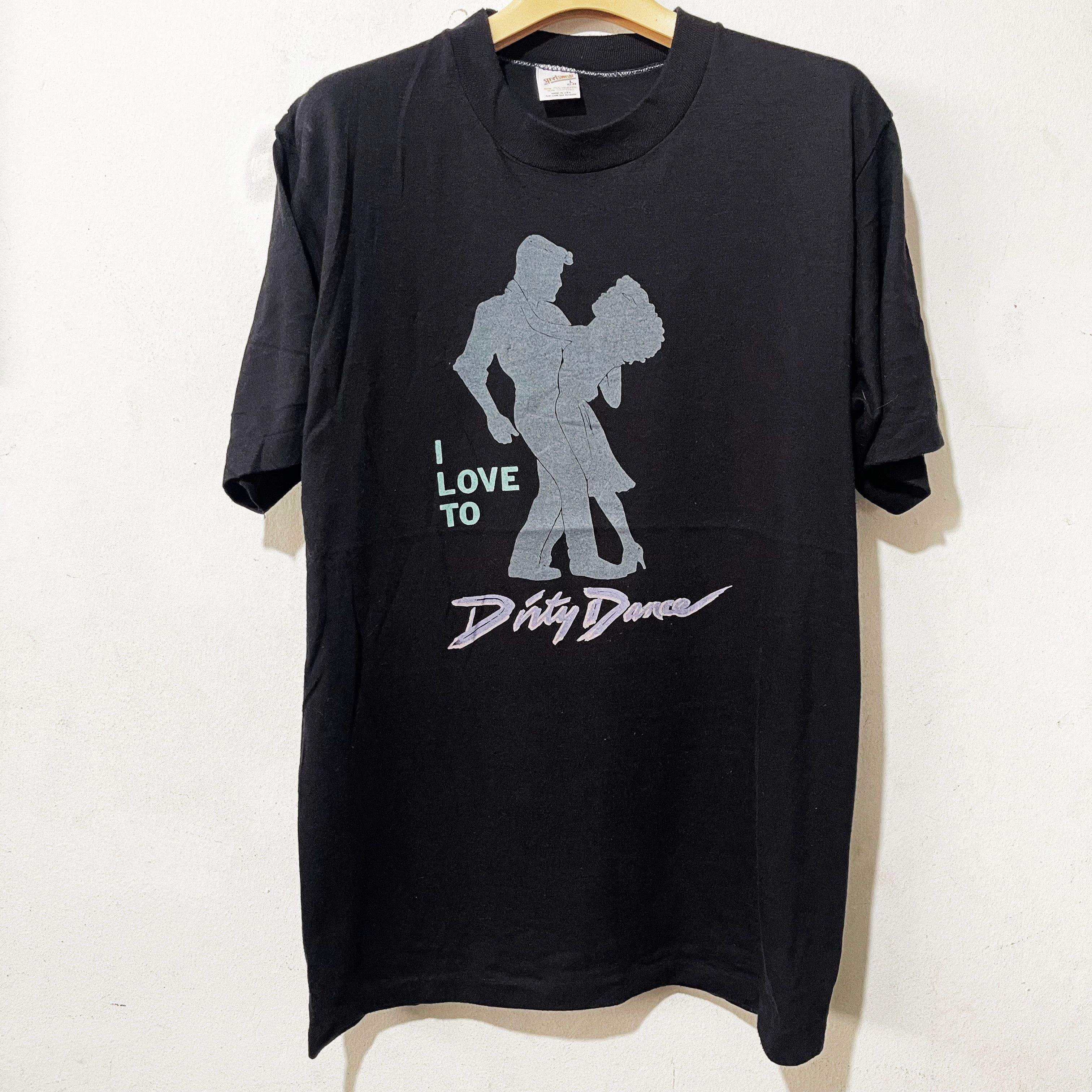 Vintage Vintage 80s Dirty Dancing Shirt Size US M / EU 48-50 / 2 - 1 Thumbnail